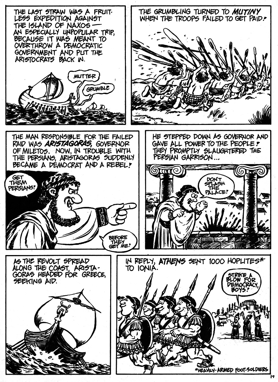 Read online The Cartoon History of the Universe comic -  Issue #6 - 19