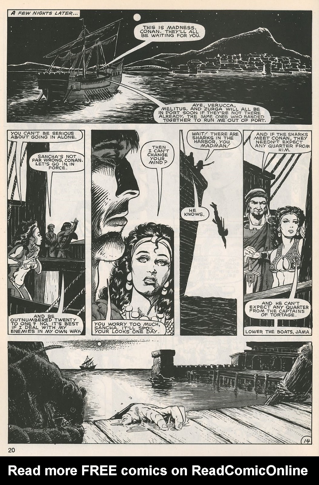 The Savage Sword Of Conan issue 129 - Page 19