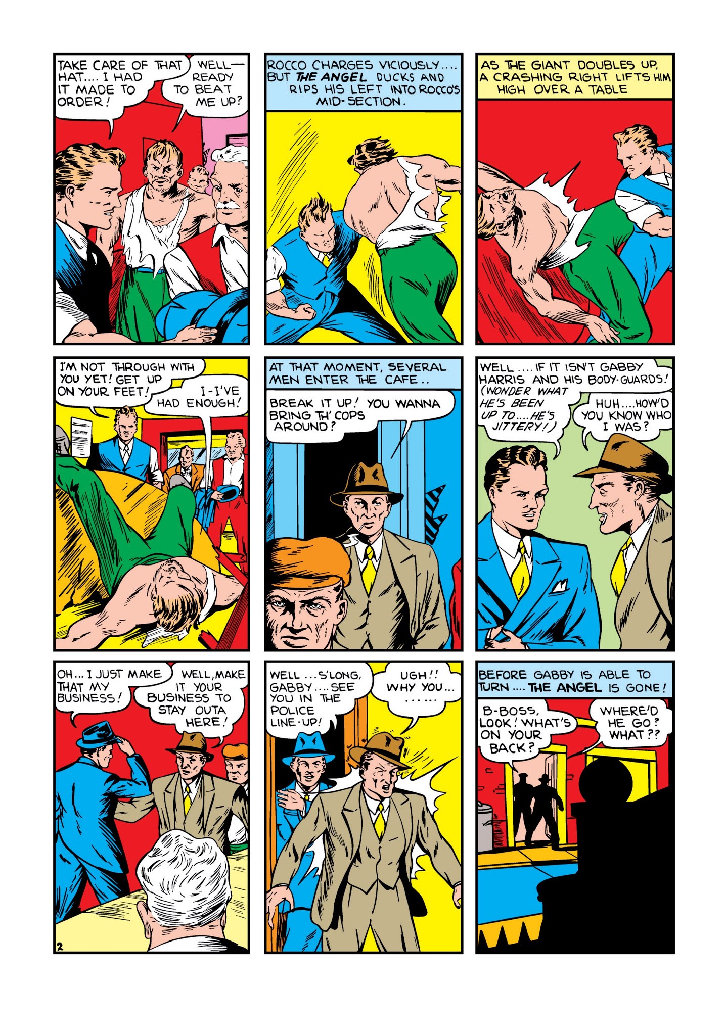 Read online Marvel Masterworks: Golden Age Marvel Comics comic -  Issue # TPB 2 (Part 1) - 88