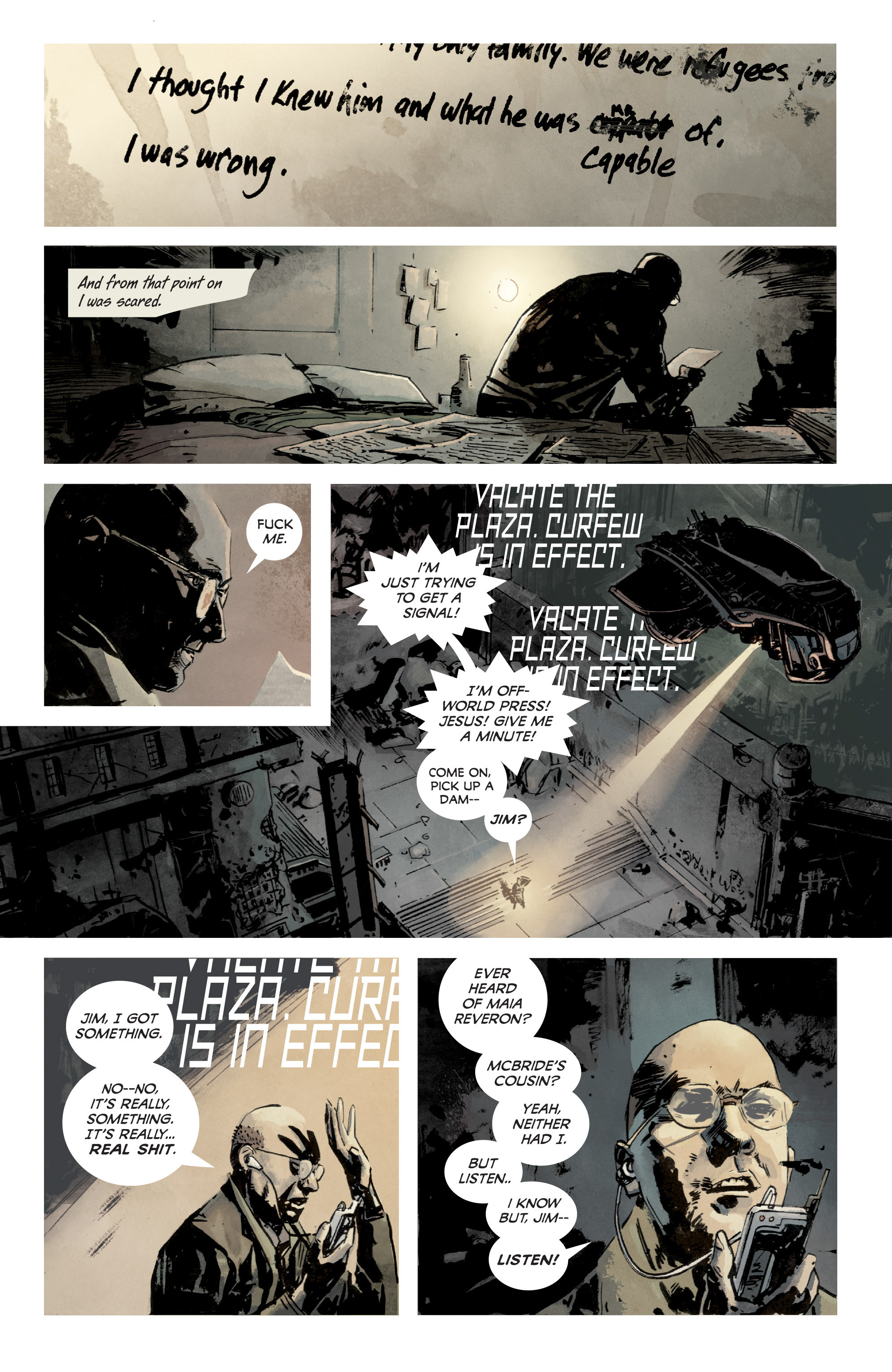 Read online Invisible Republic comic -  Issue #1 - 25