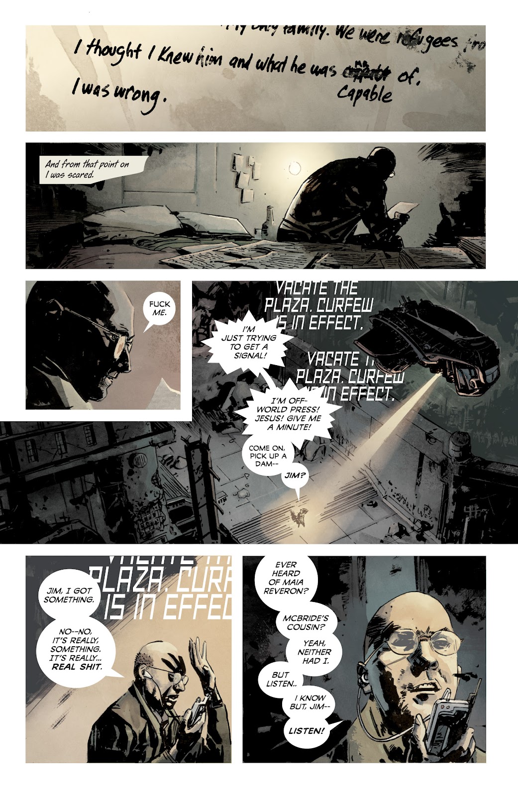 Invisible Republic issue 1 - Page 25
