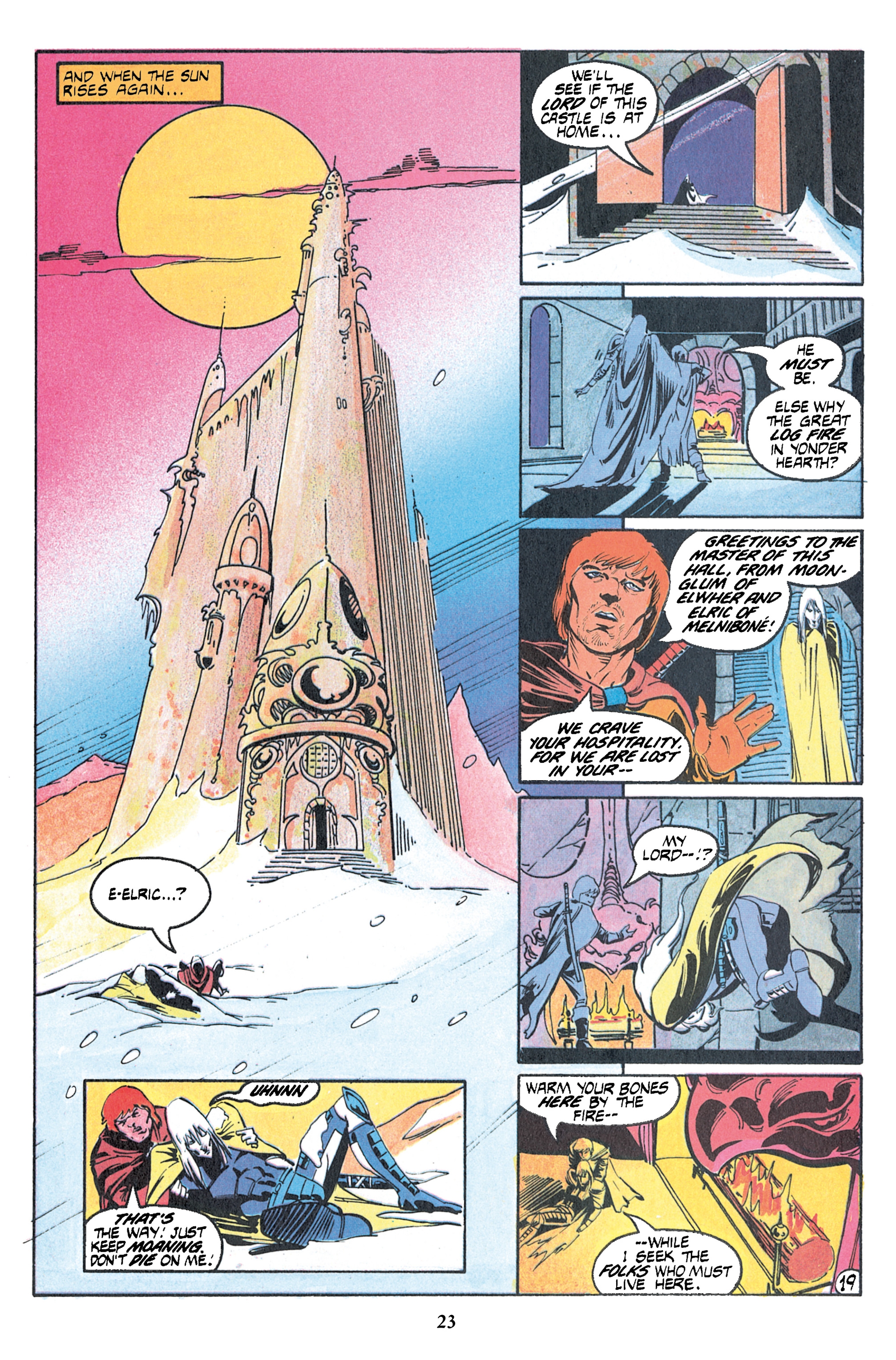 Read online The Michael Moorcock Library comic -  Issue # TPB 5 (Part 1) - 24
