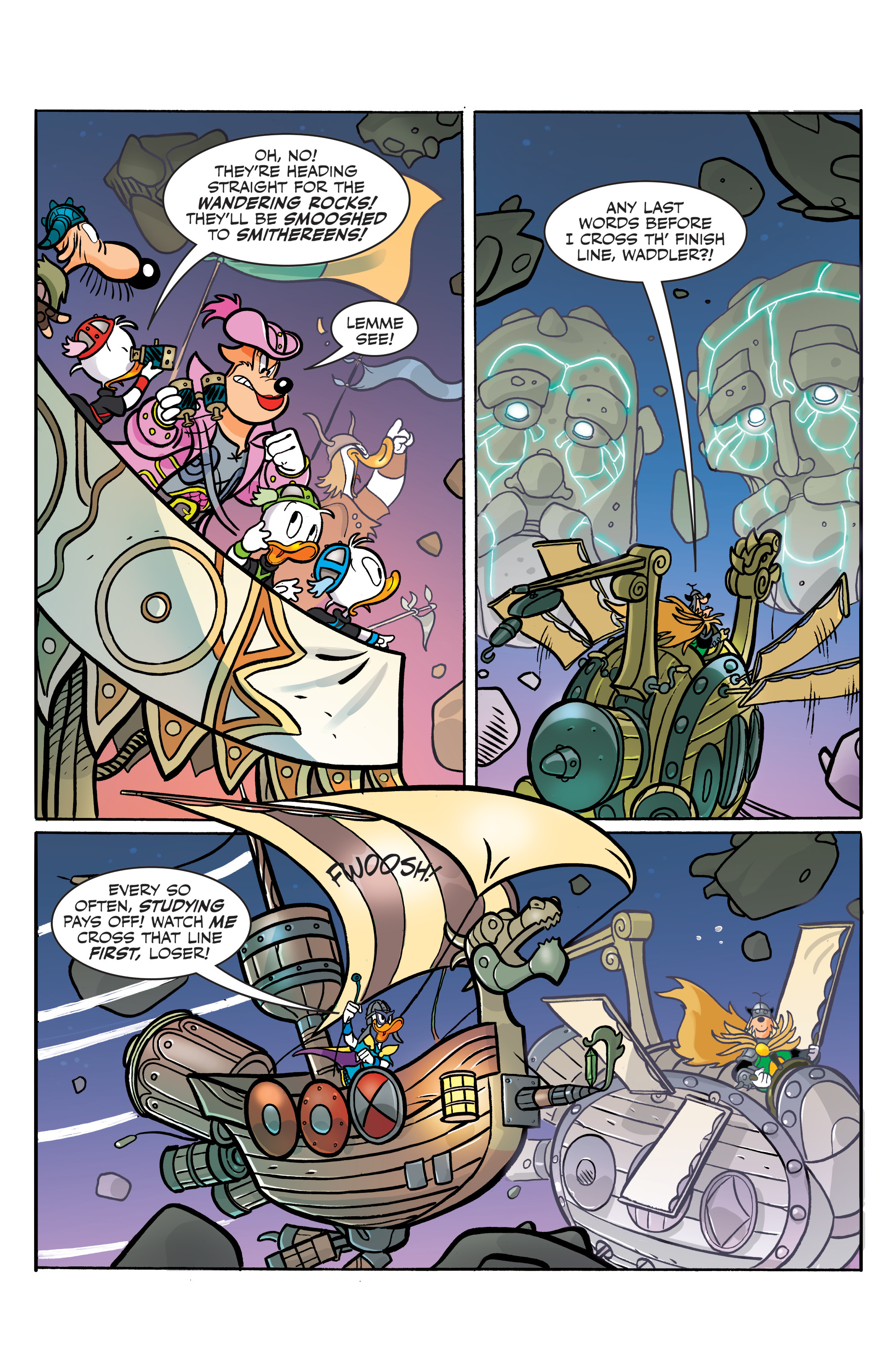 Read online Donald Quest comic -  Issue #4 - 23