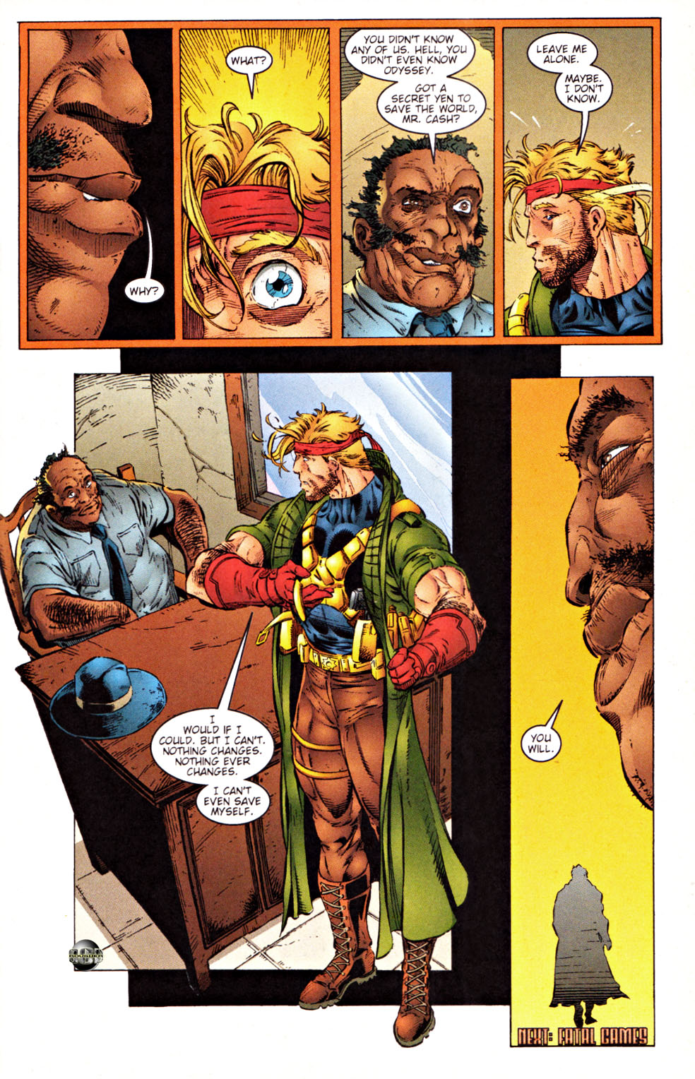 Read online Grifter (1996) comic -  Issue #1 - 23