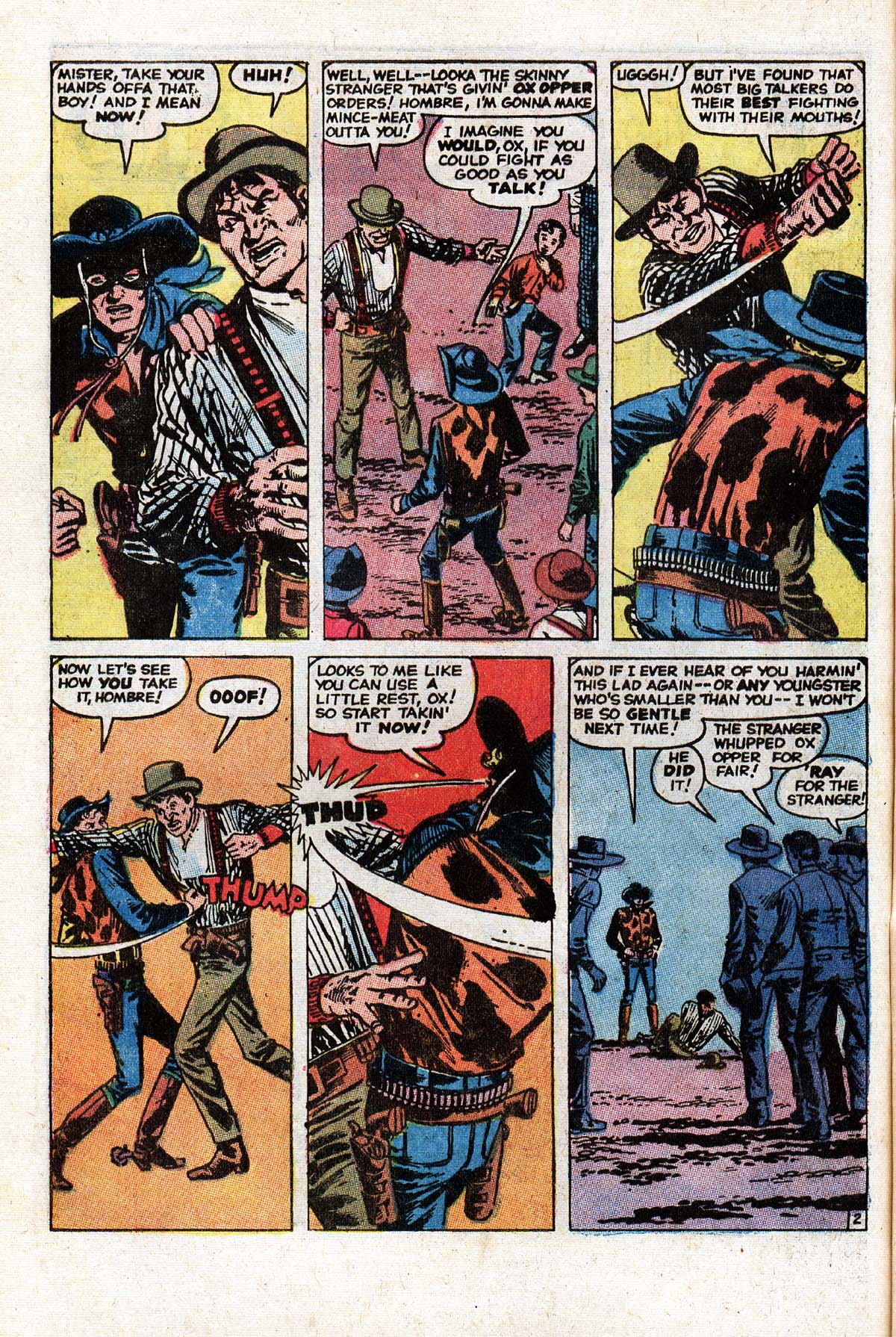 Read online The Mighty Marvel Western comic -  Issue #14 - 53