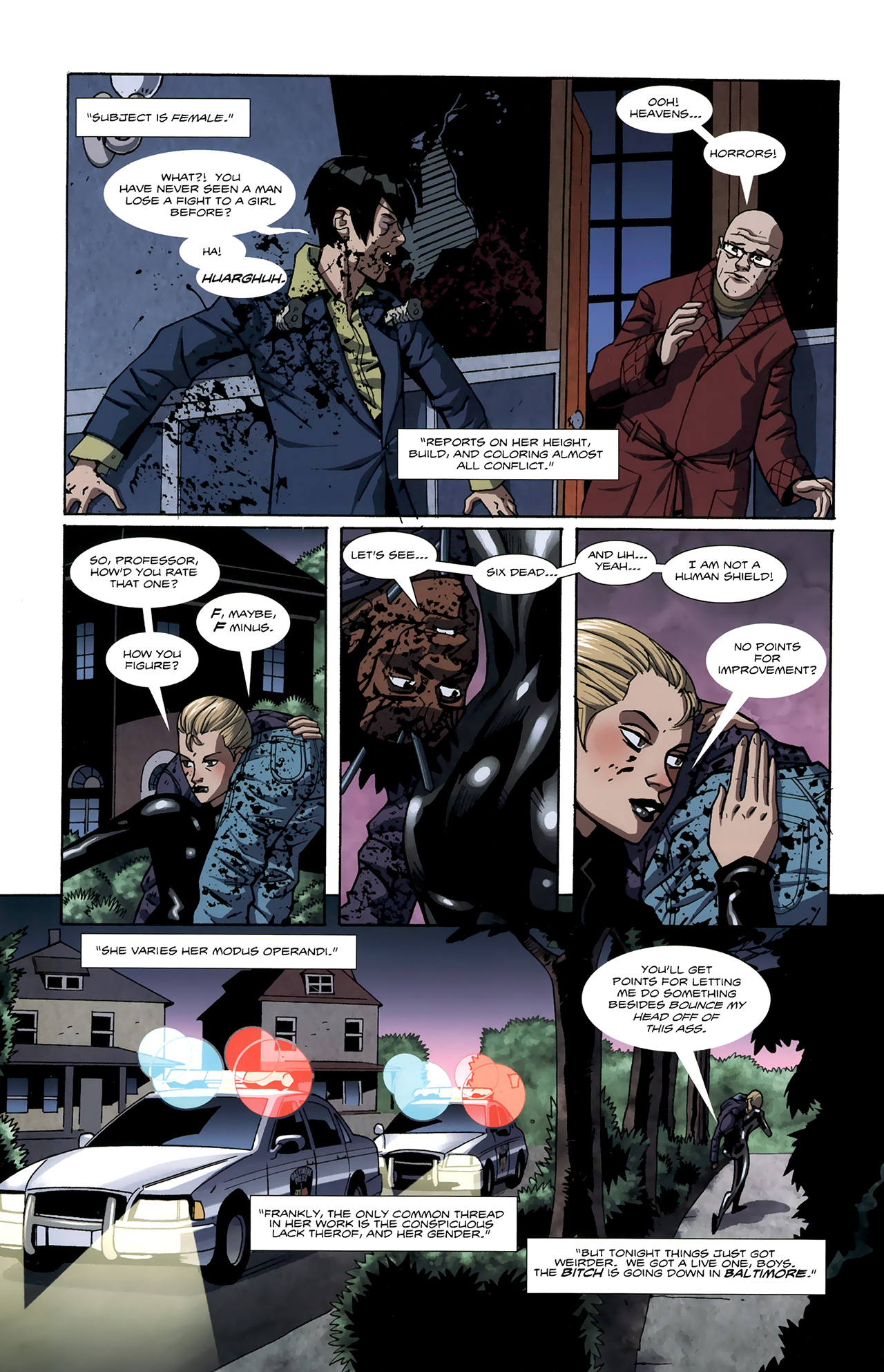 Read online Murderland comic -  Issue #1 - 23