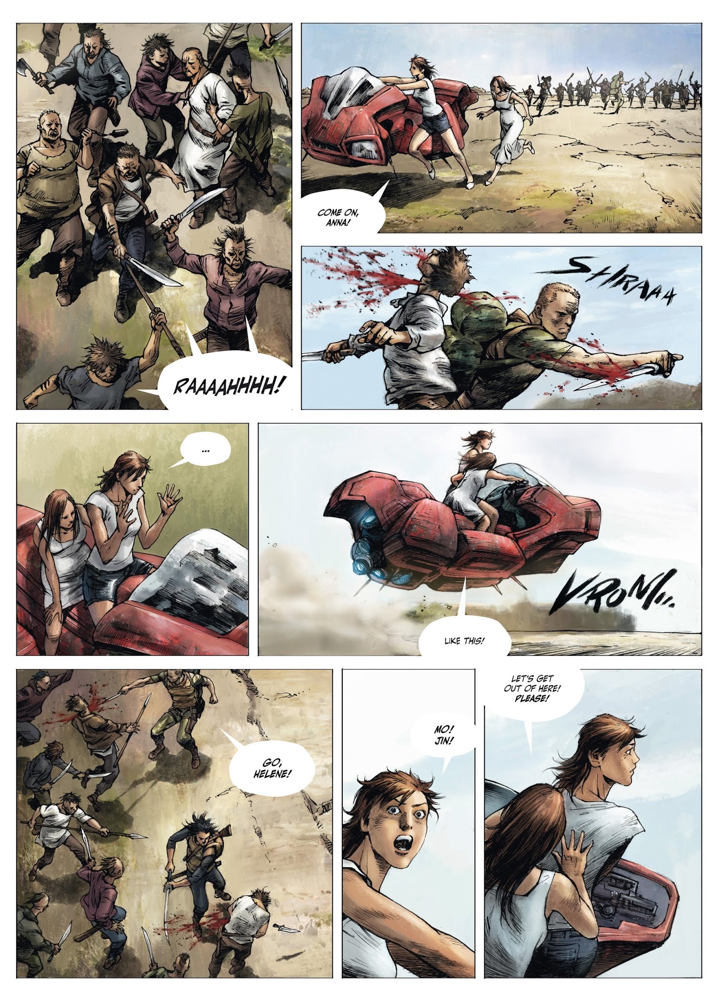 Read online Savage Highway comic -  Issue #3 - 48