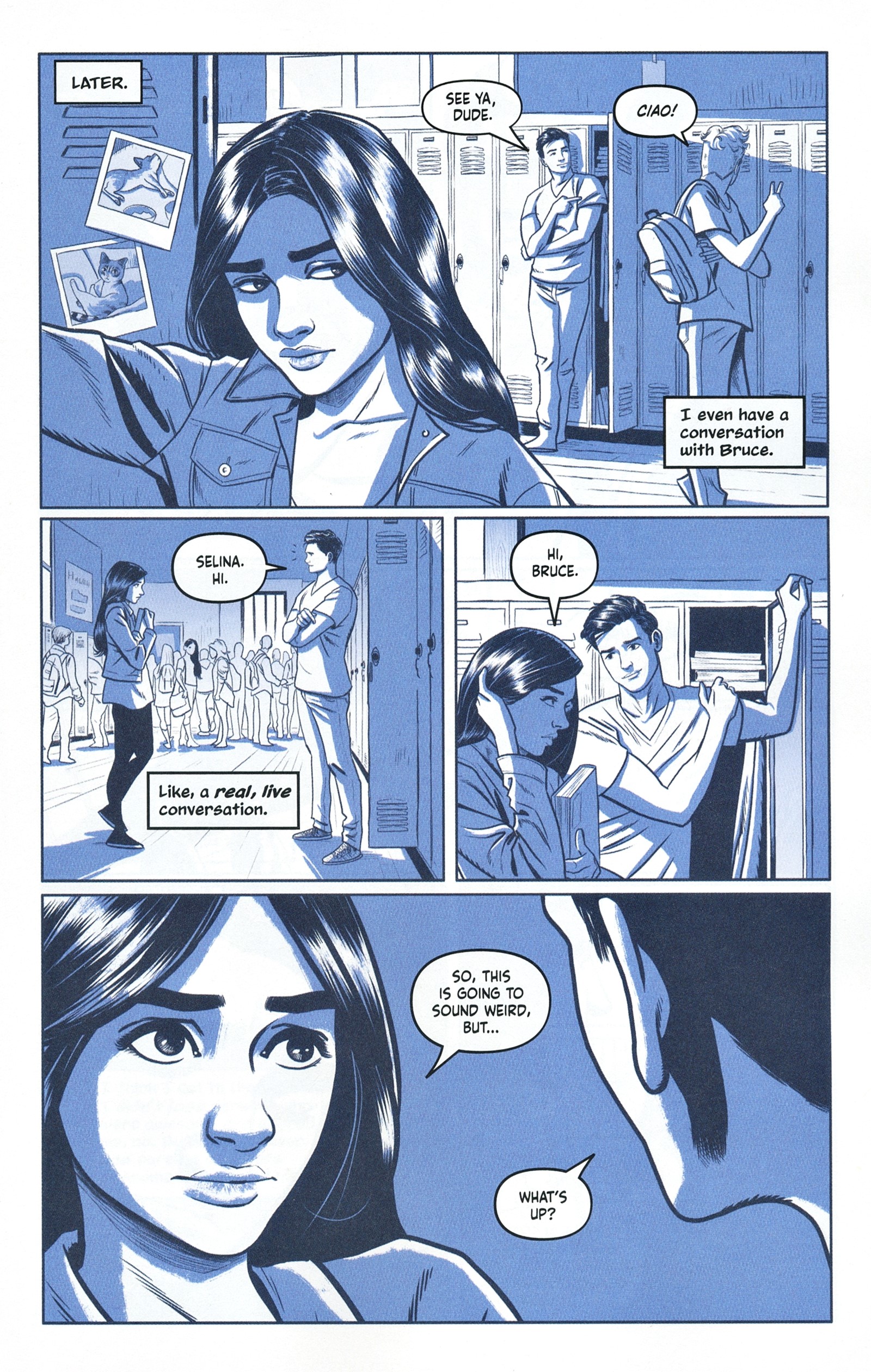 Free Comic Book Day 19 Under The Moon A Catwoman Tale Read Free Comic Book Day 19 Under The Moon A Catwoman Tale Comic Online In High Quality Read Full Comic