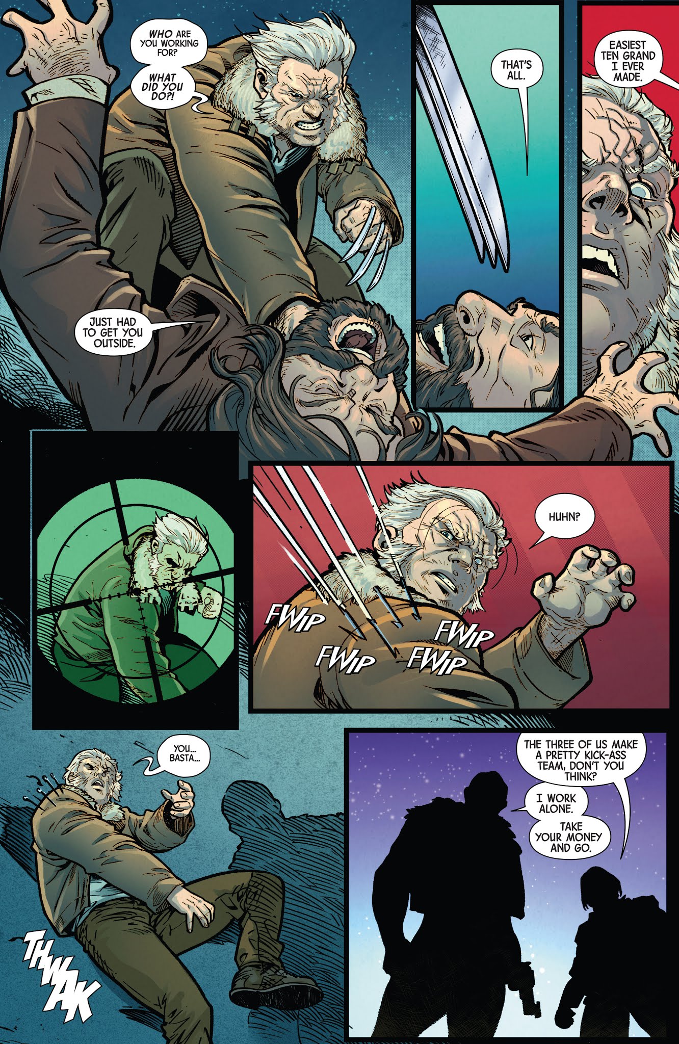 Read online Old Man Logan (2016) comic -  Issue #41 - 9