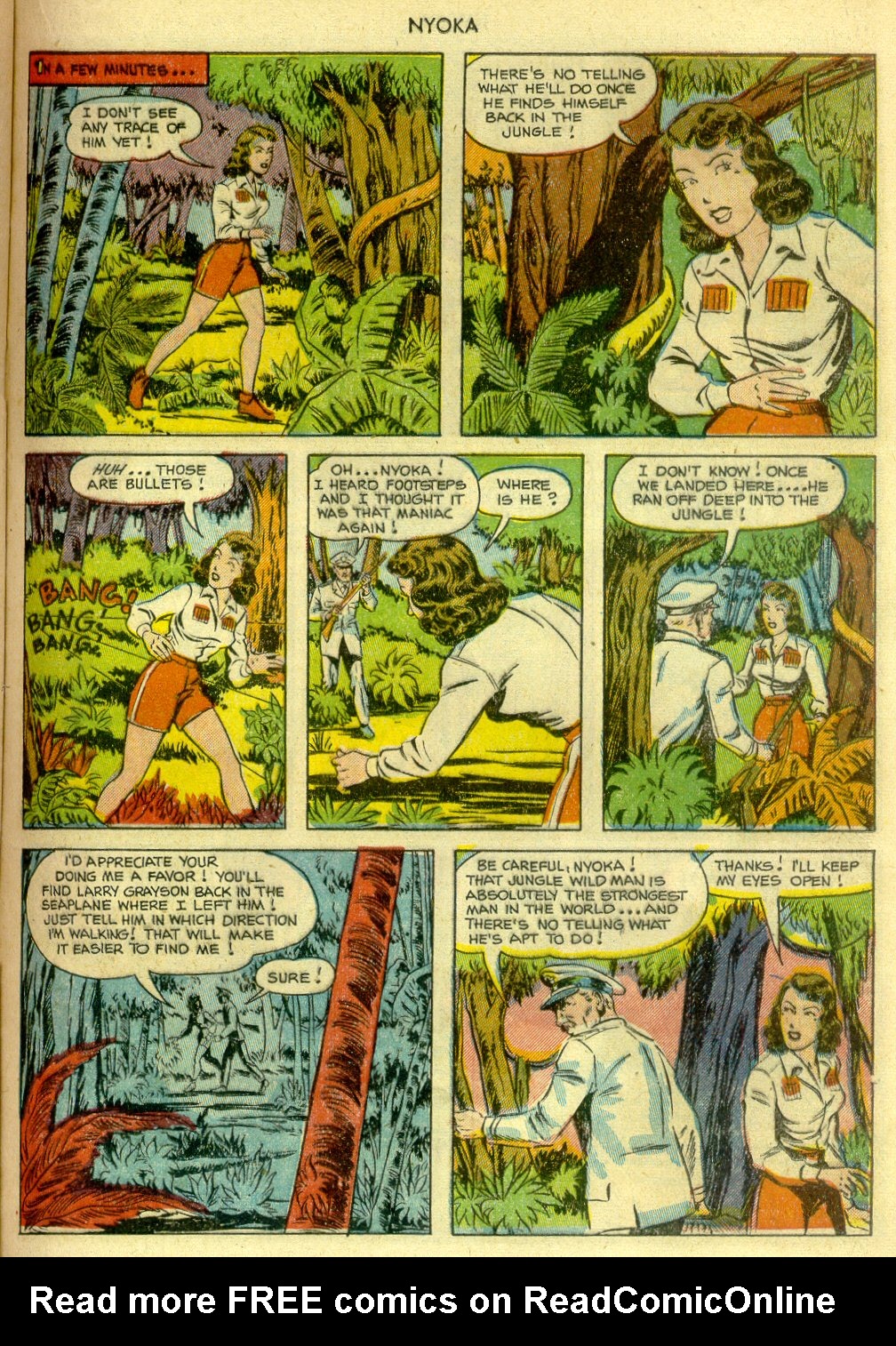 Read online Nyoka the Jungle Girl (1945) comic -  Issue #68 - 20