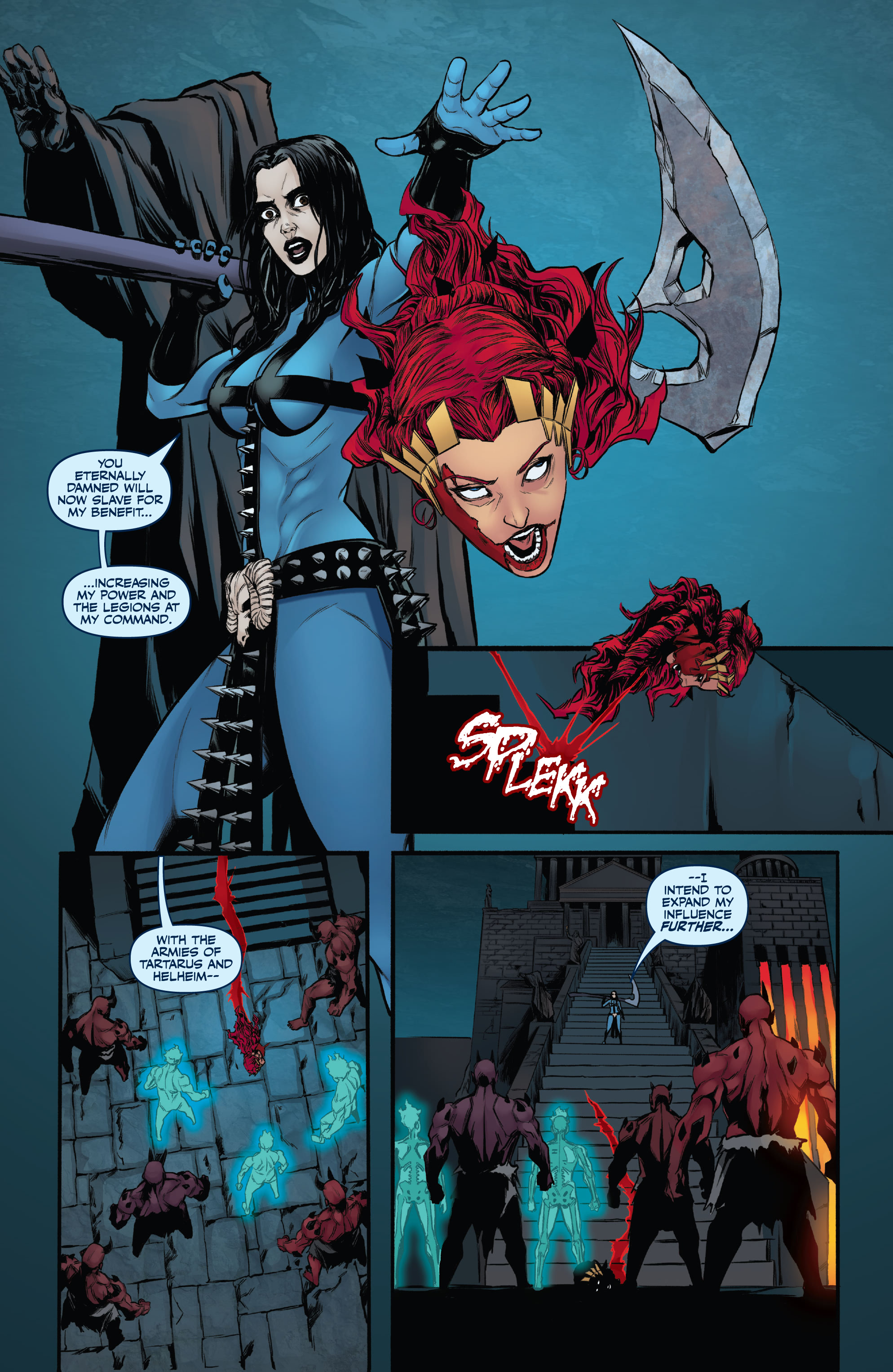 Read online Lady Hel comic -  Issue #4 - 25