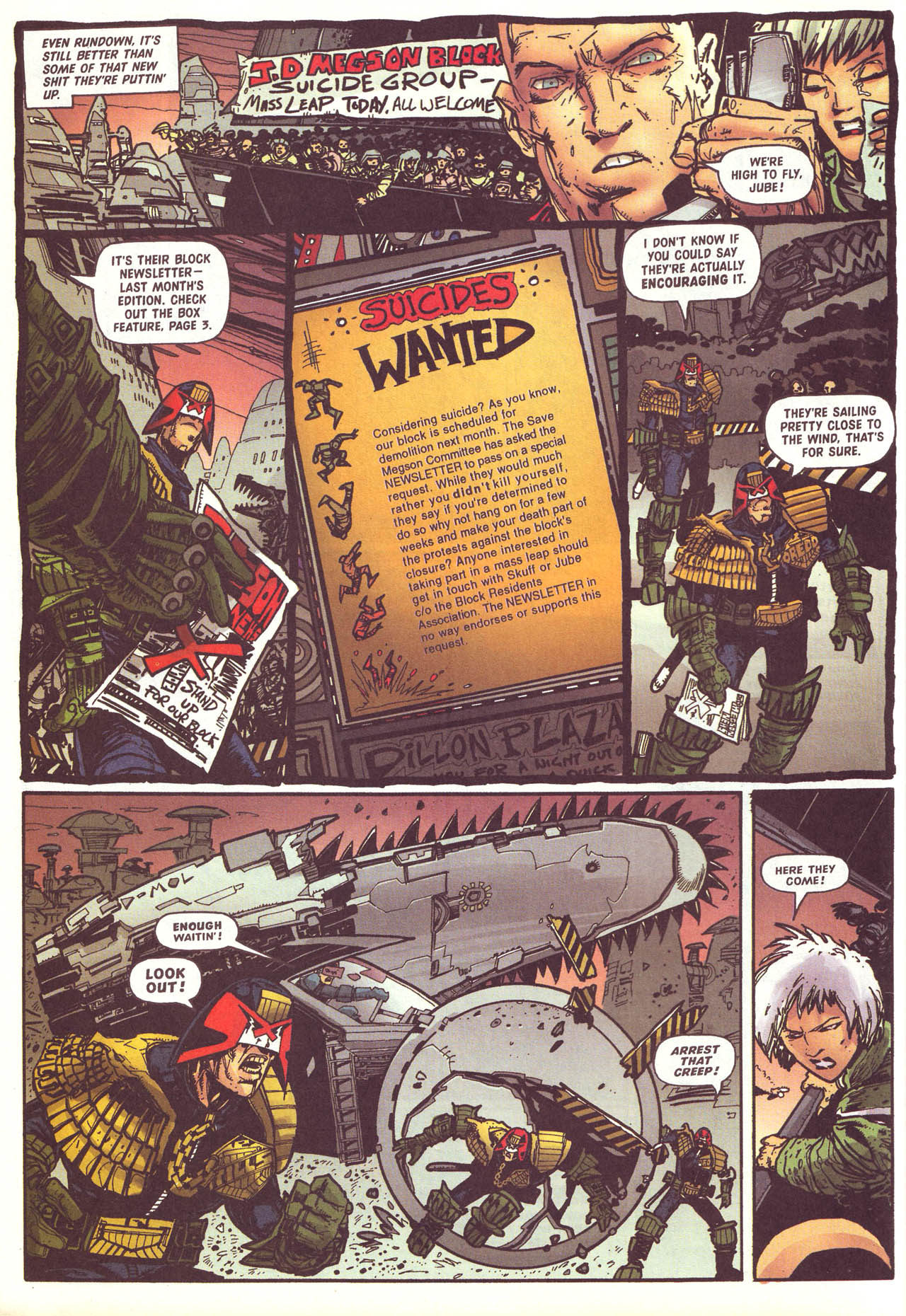 Read online Judge Dredd Megazine (vol. 3) comic -  Issue #63 - 6