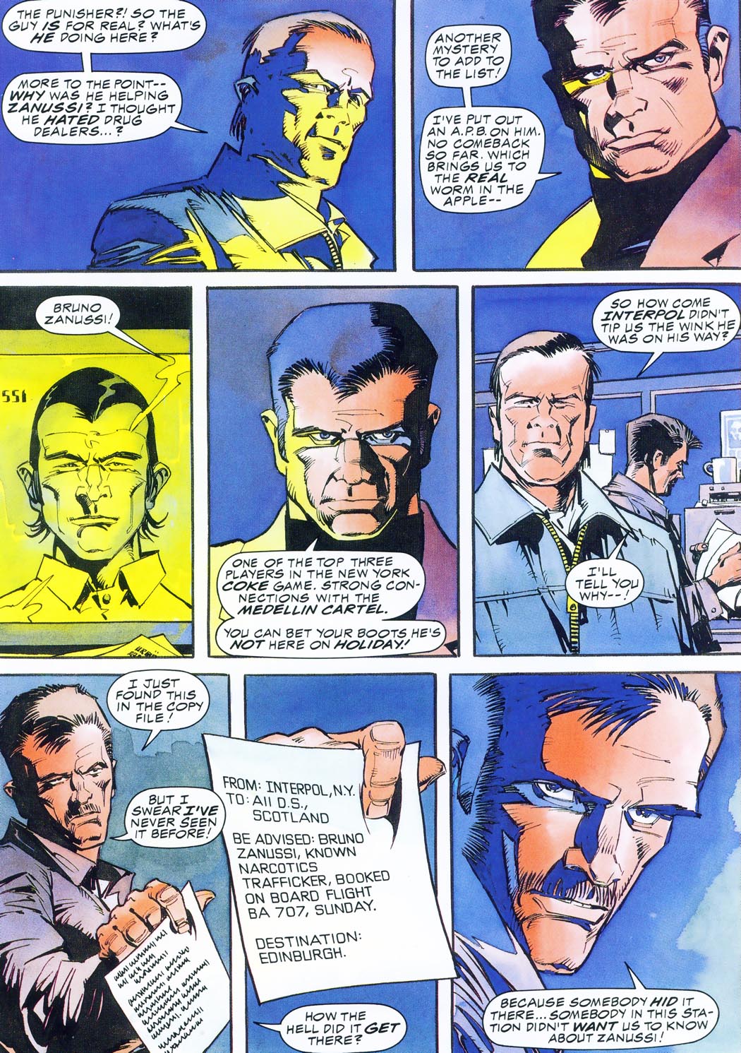 Read online Marvel Graphic Novel comic -  Issue #70 - Punisher - Blood On the Moors - 20