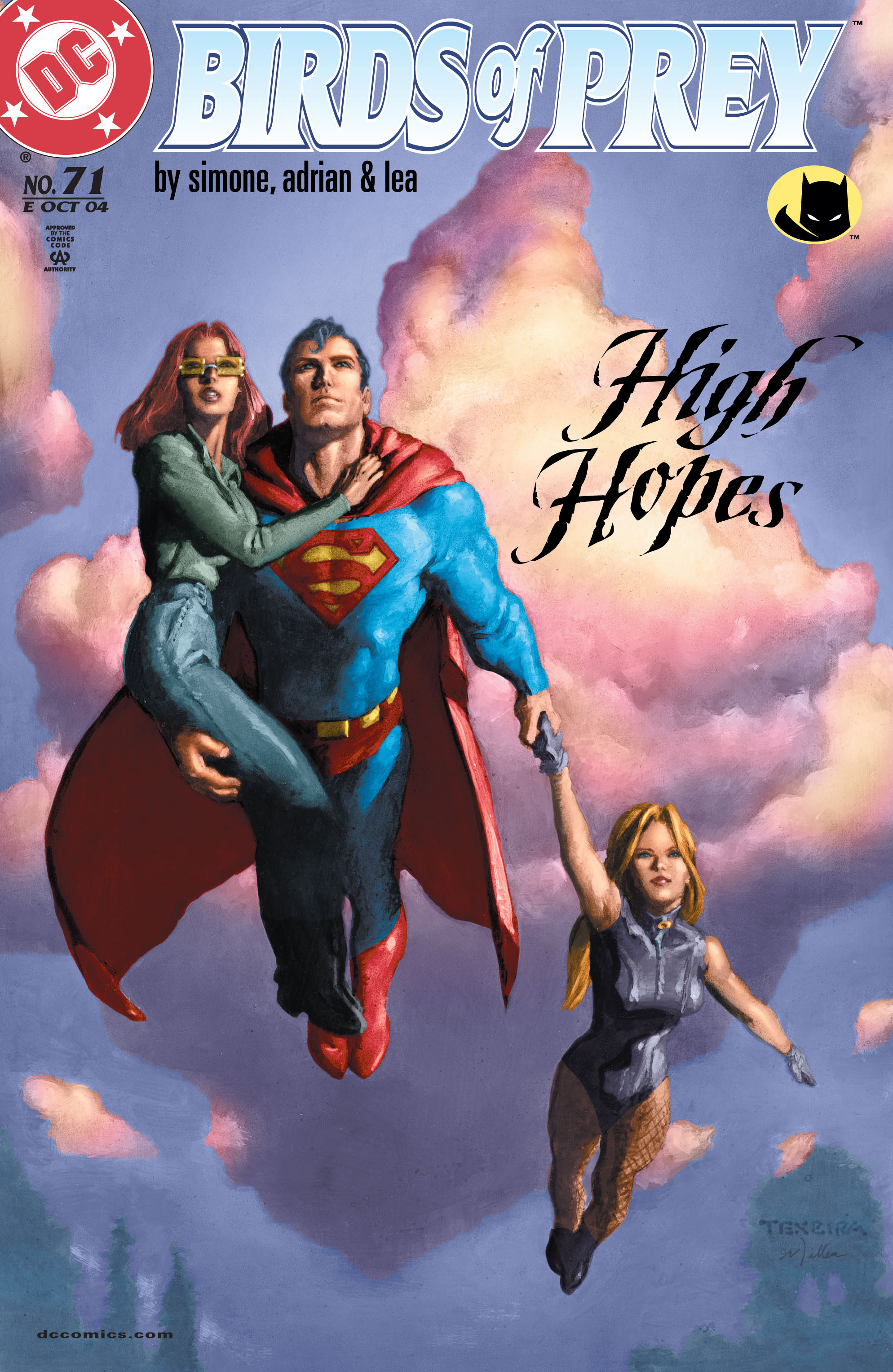 Read online Birds of Prey (1999) comic -  Issue #71 - 1