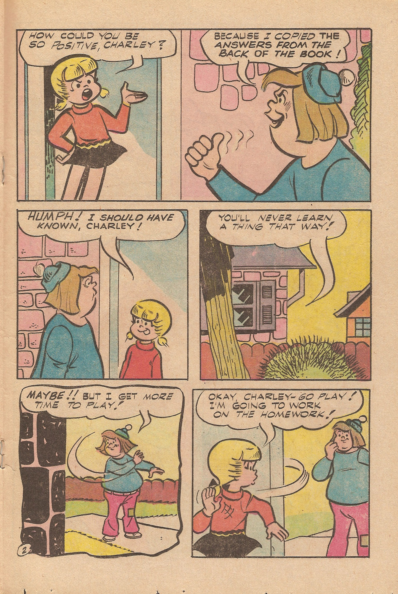 Read online Pep Comics comic -  Issue #288 - 21