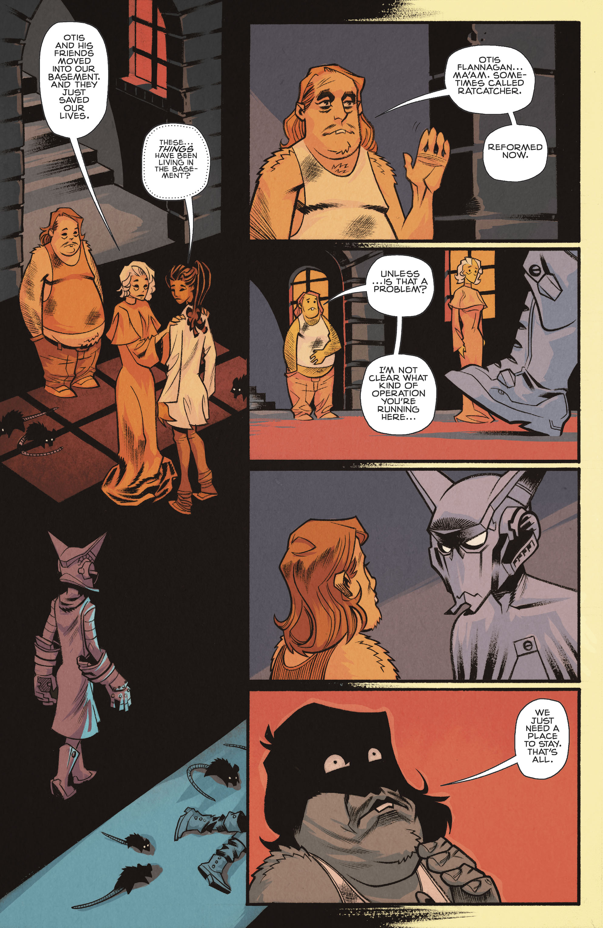 Read online Mother Panic comic -  Issue #6 - 24
