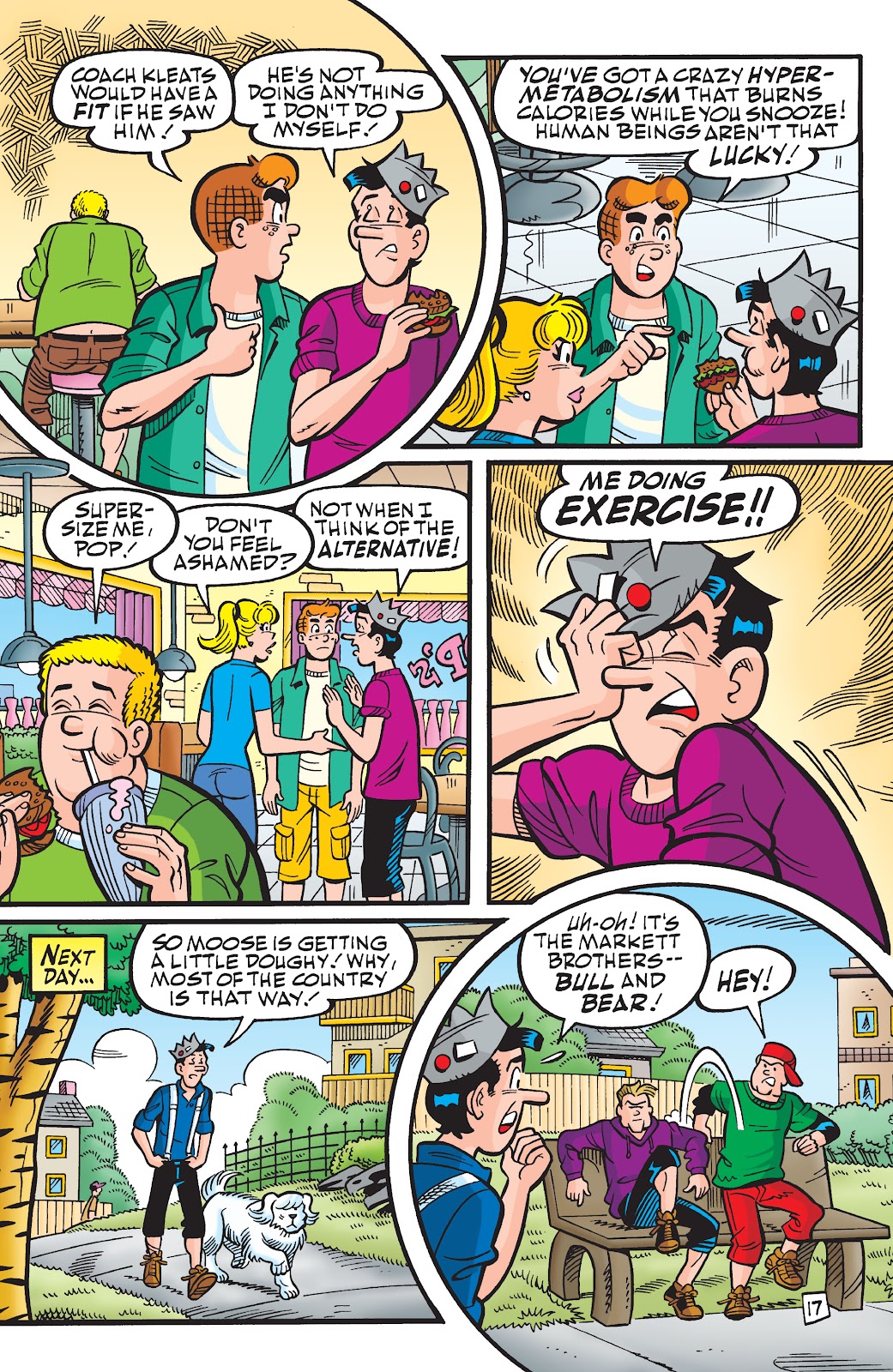 Archie Comics 80th Anniversary Presents issue 18 - Page 66