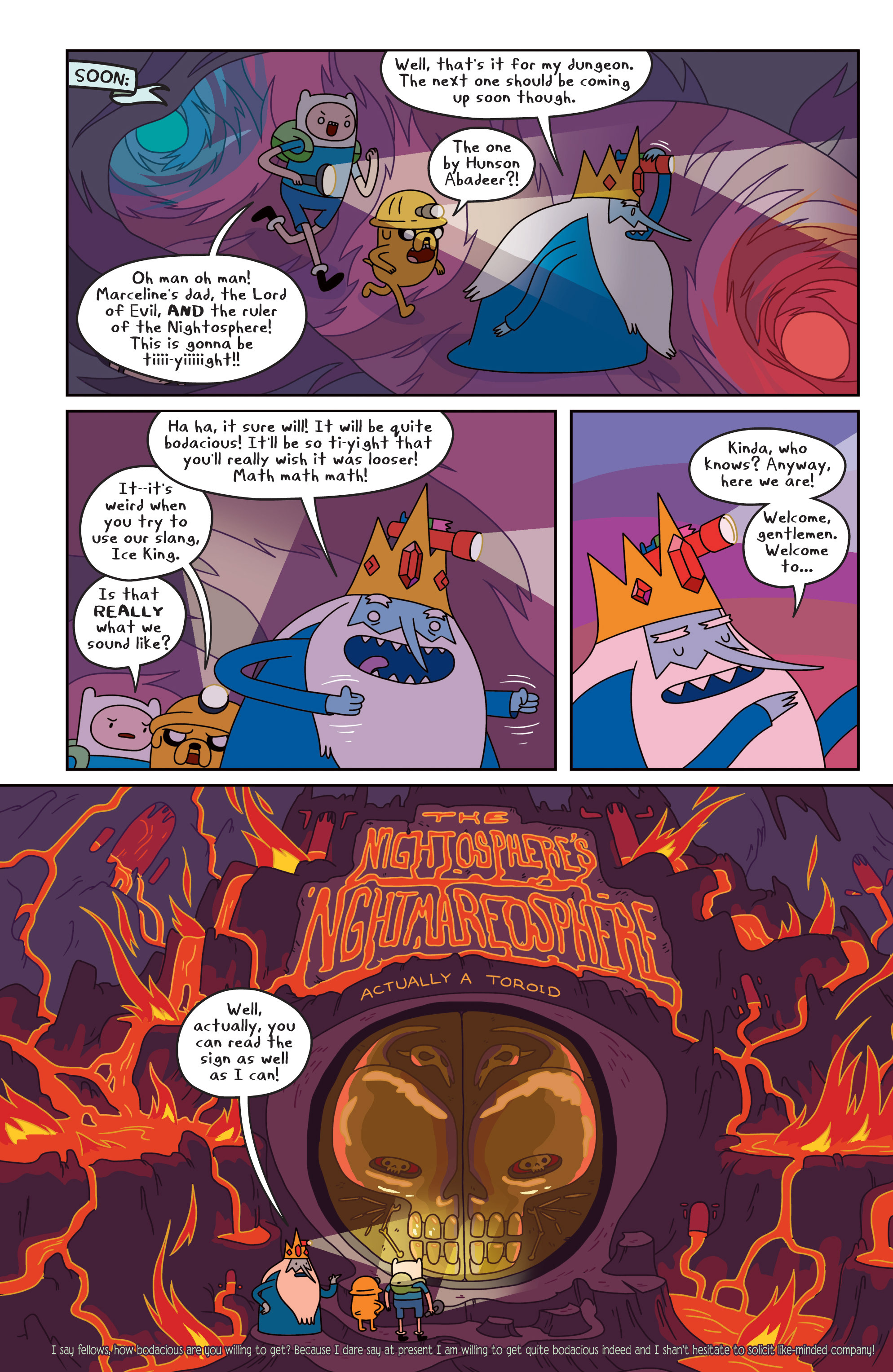Read online Adventure Time comic -  Issue #17 - 14