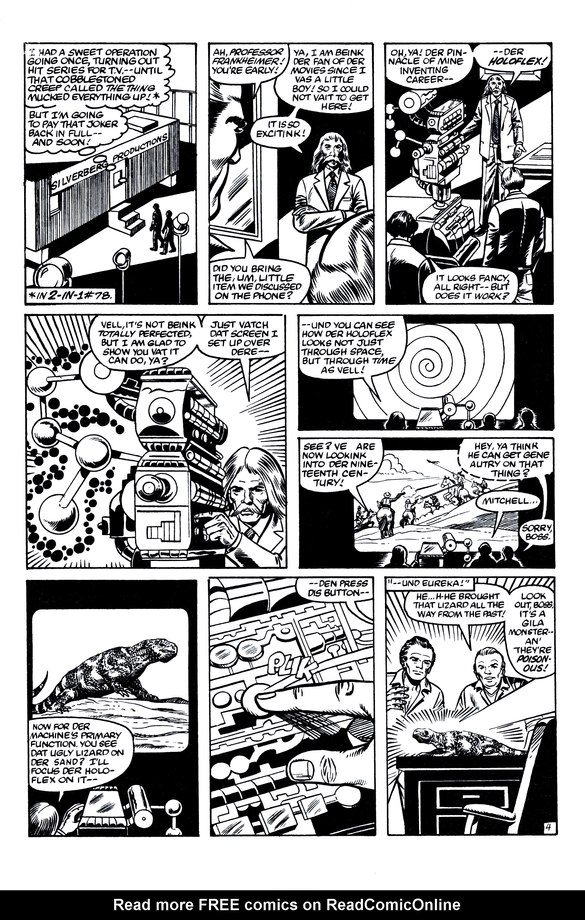 Read online Essential Marvel Two-In-One comic -  Issue # TPB 4 (Part 6) - 30