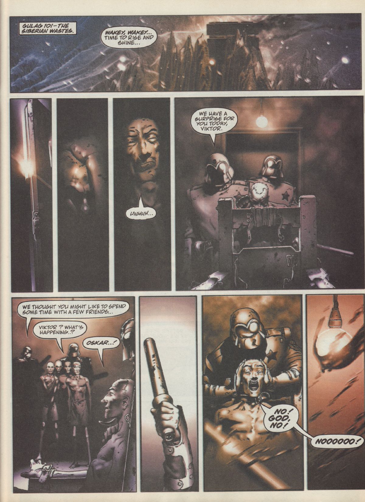 Read online Judge Dredd Megazine (vol. 3) comic -  Issue #23 - 22