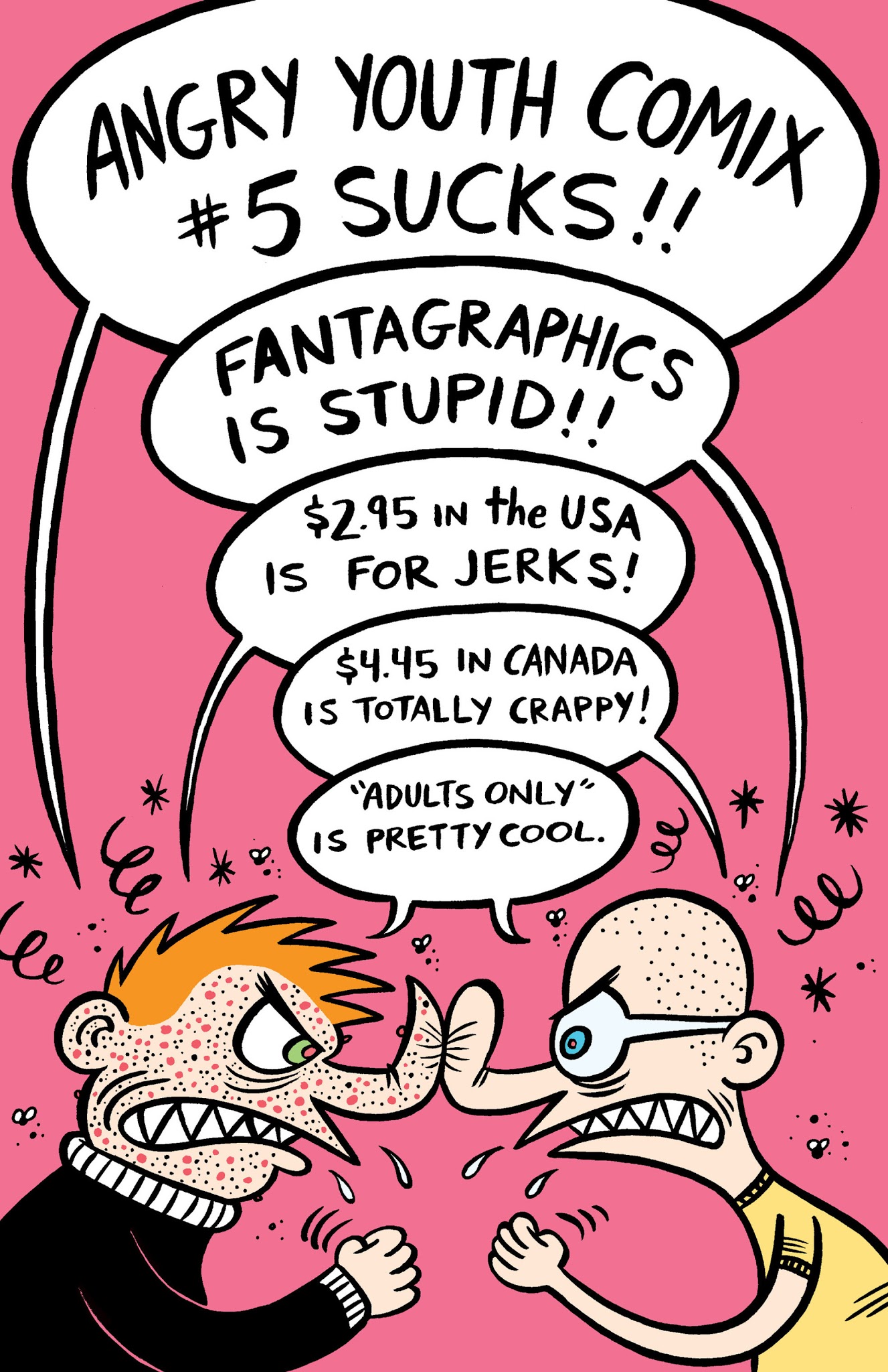 Read online Angry Youth Comix comic -  Issue #5 - 28