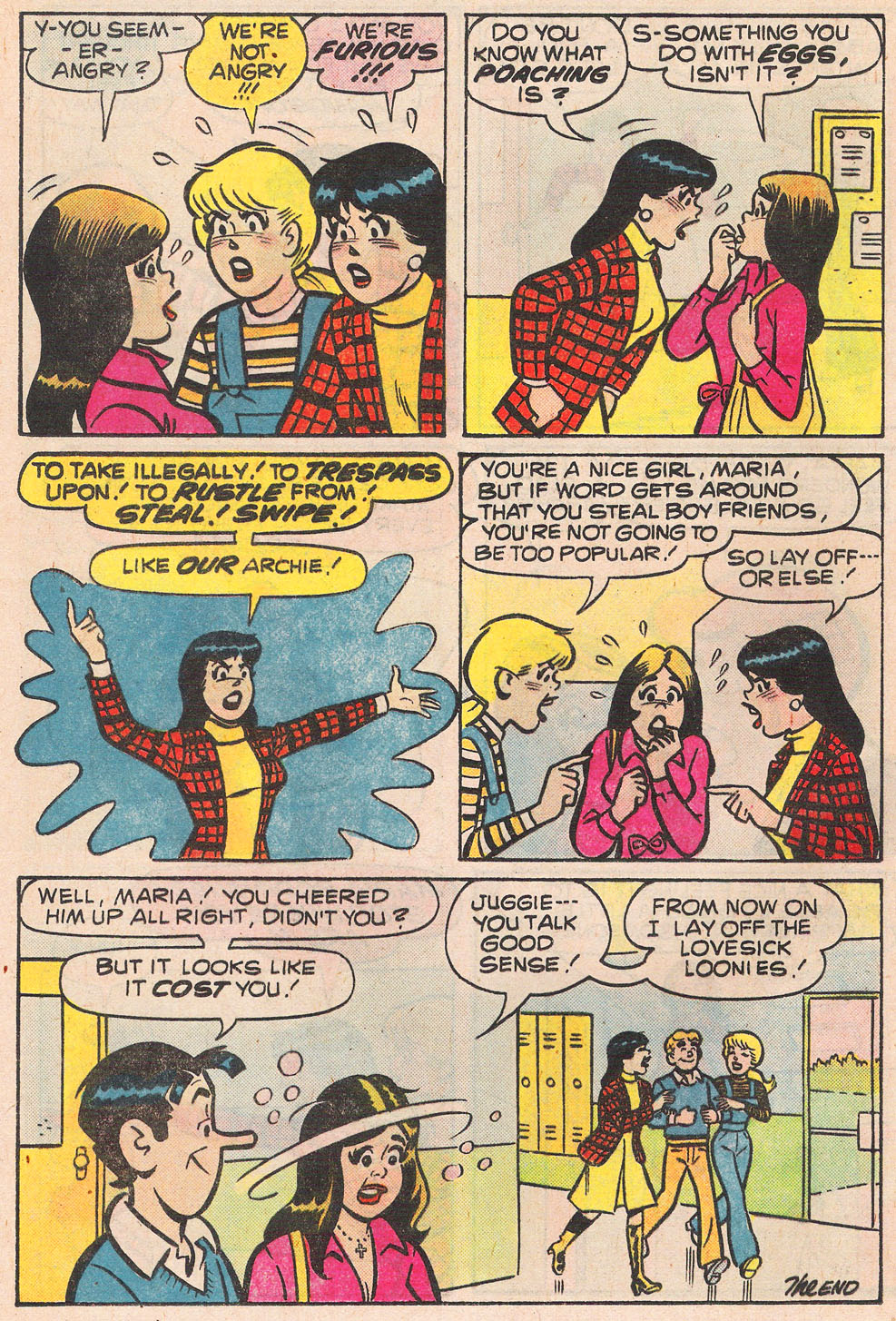 Read online Archie's Girls Betty and Veronica comic -  Issue #257 - 24