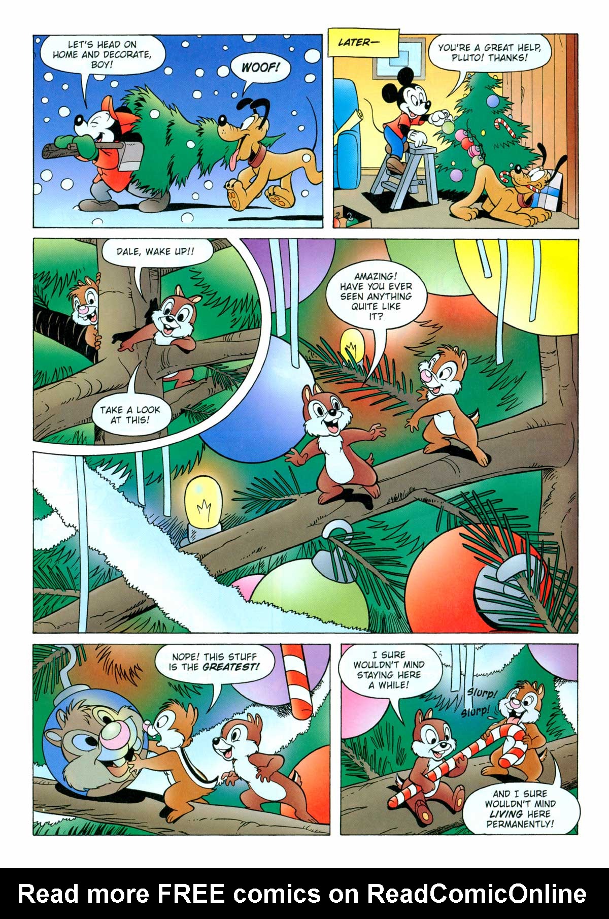 Read online Walt Disney's Comics and Stories comic -  Issue #651 - 61