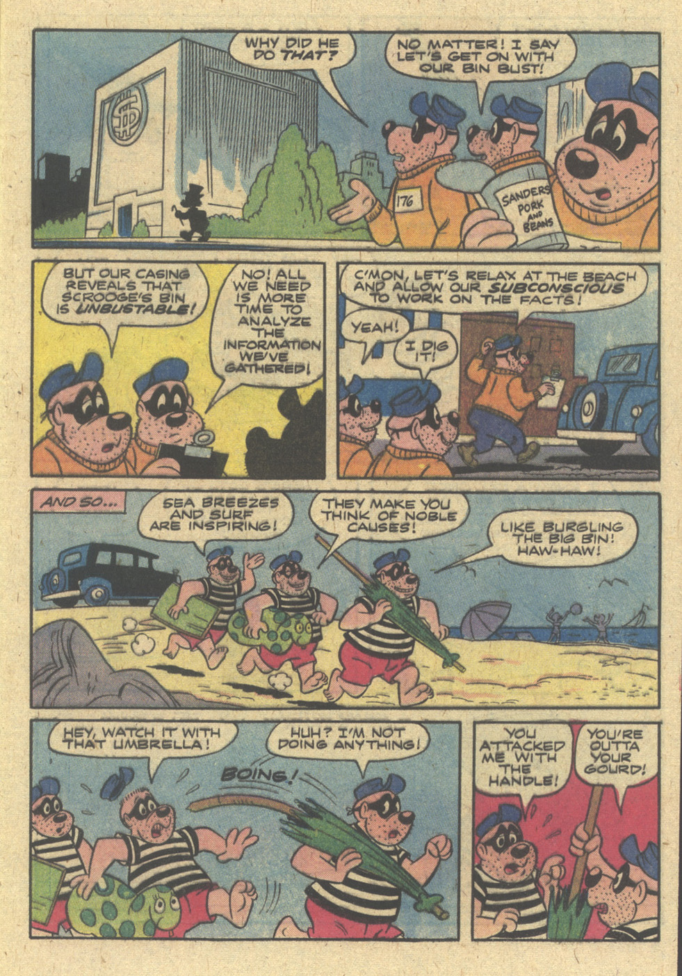Read online The Beagle Boys Vs. Uncle Scrooge comic -  Issue #1 - 5