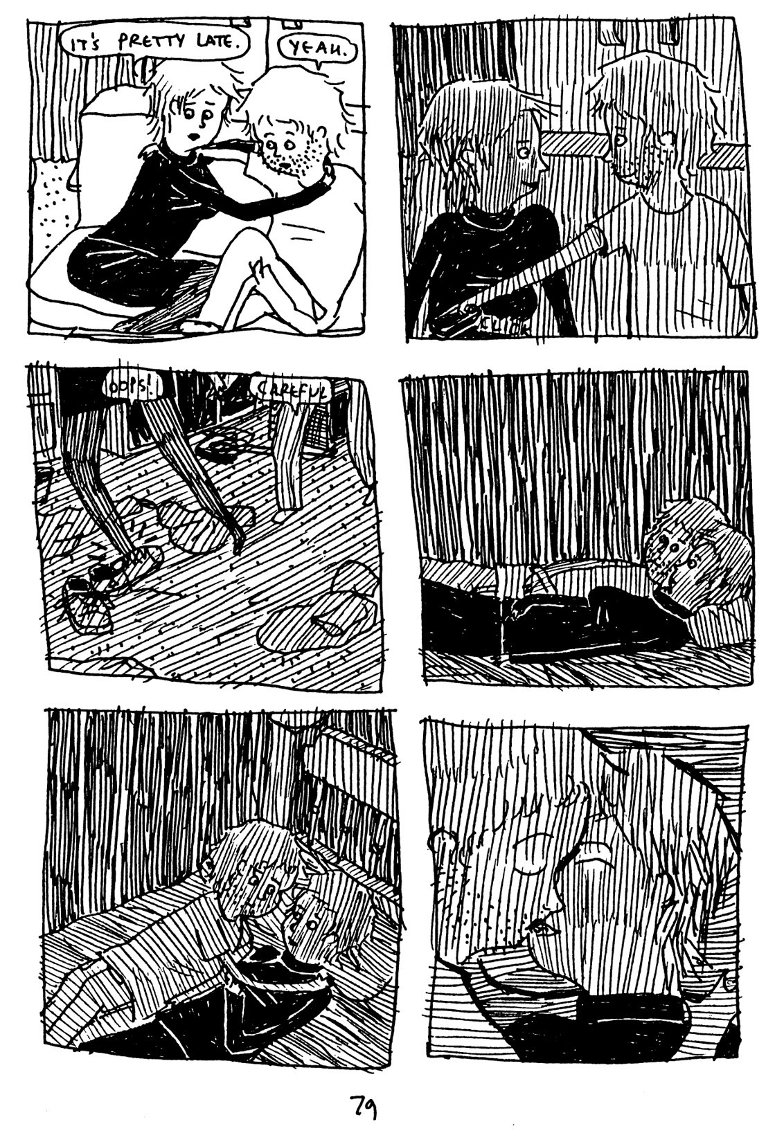 Read online Unlikely comic -  Issue # TPB (Part 1) - 90