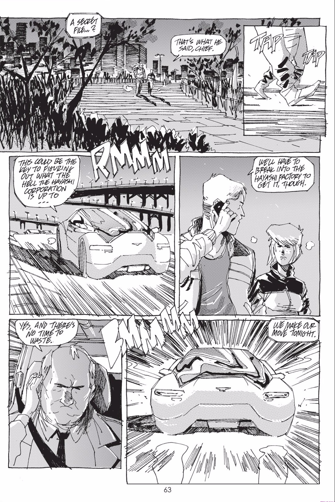 Read online Old City Blues comic -  Issue # TPB - 63