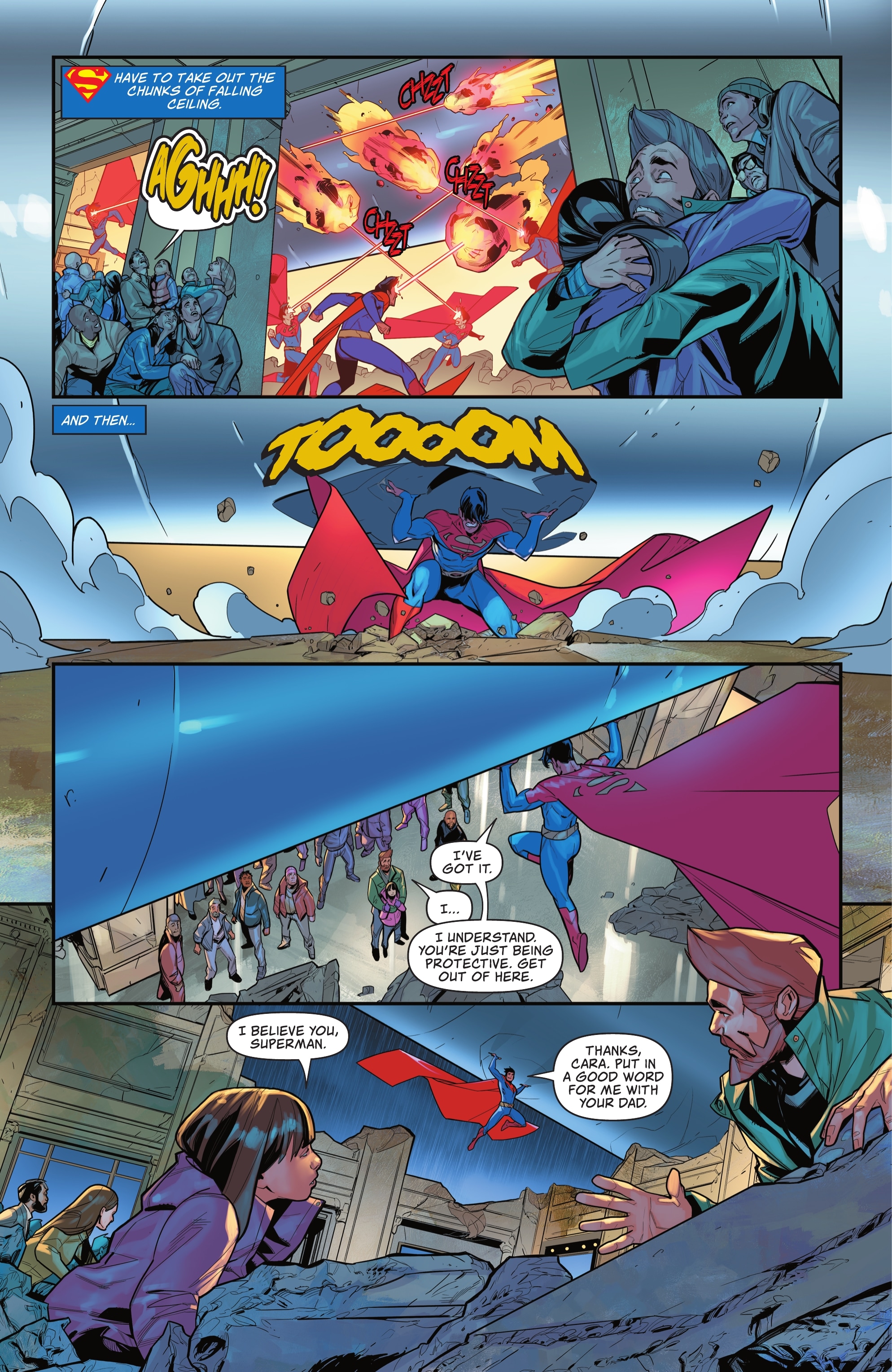 Read online Superman: Son of Kal-El comic -  Issue #10 - 9