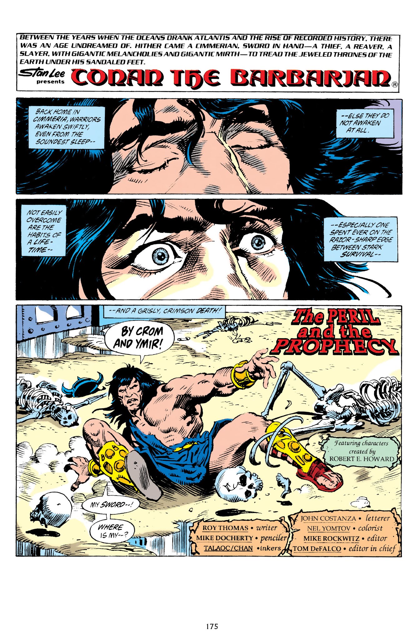 Read online The Chronicles of Conan comic -  Issue # TPB 31 (Part 2) - 77