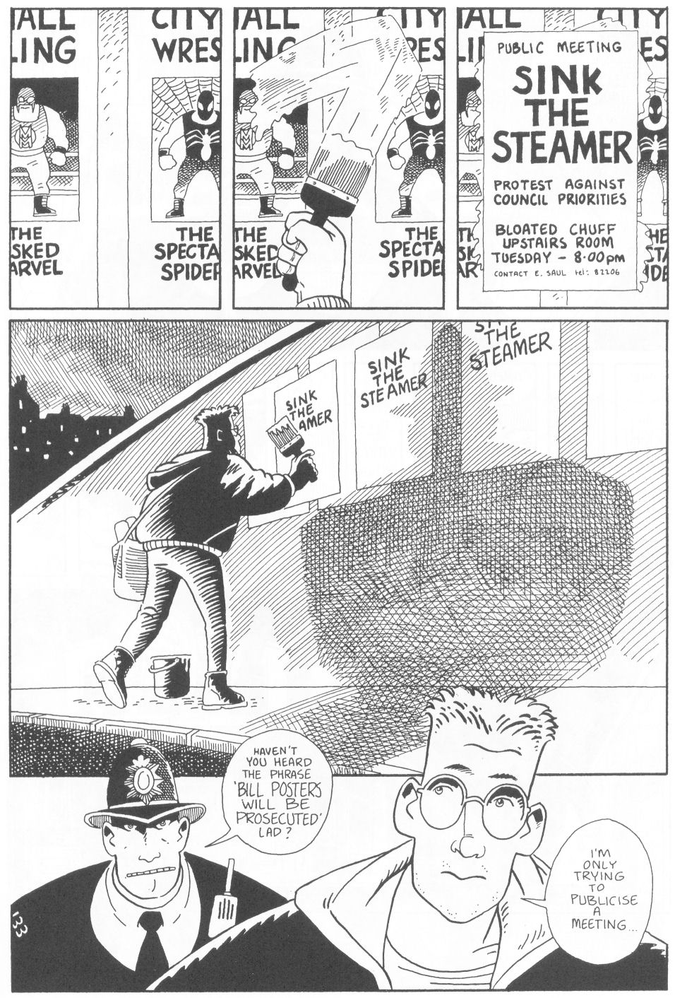 Read online Burglar Bill comic -  Issue #3 - 17