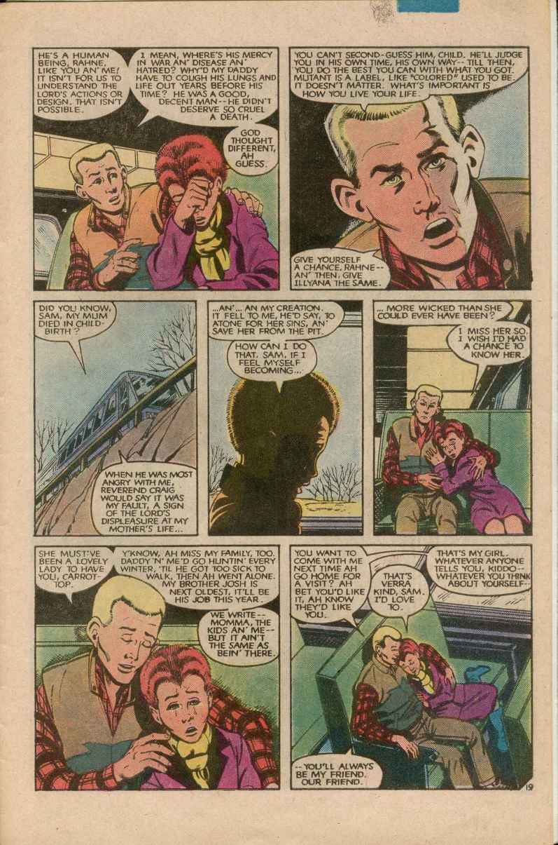 The New Mutants Issue #15 #22 - English 20