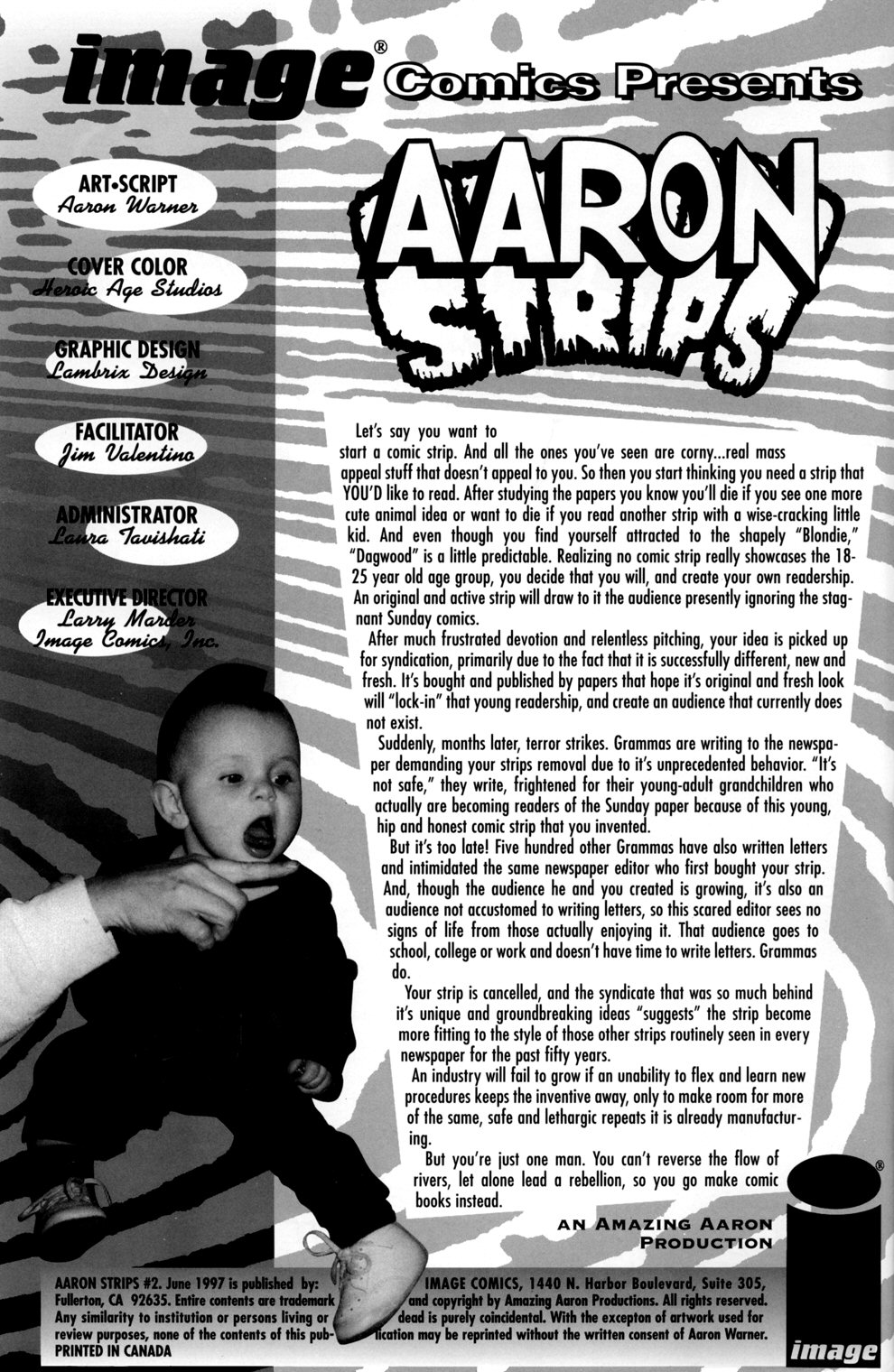 Read online Aaron Strips comic -  Issue #2 - 2