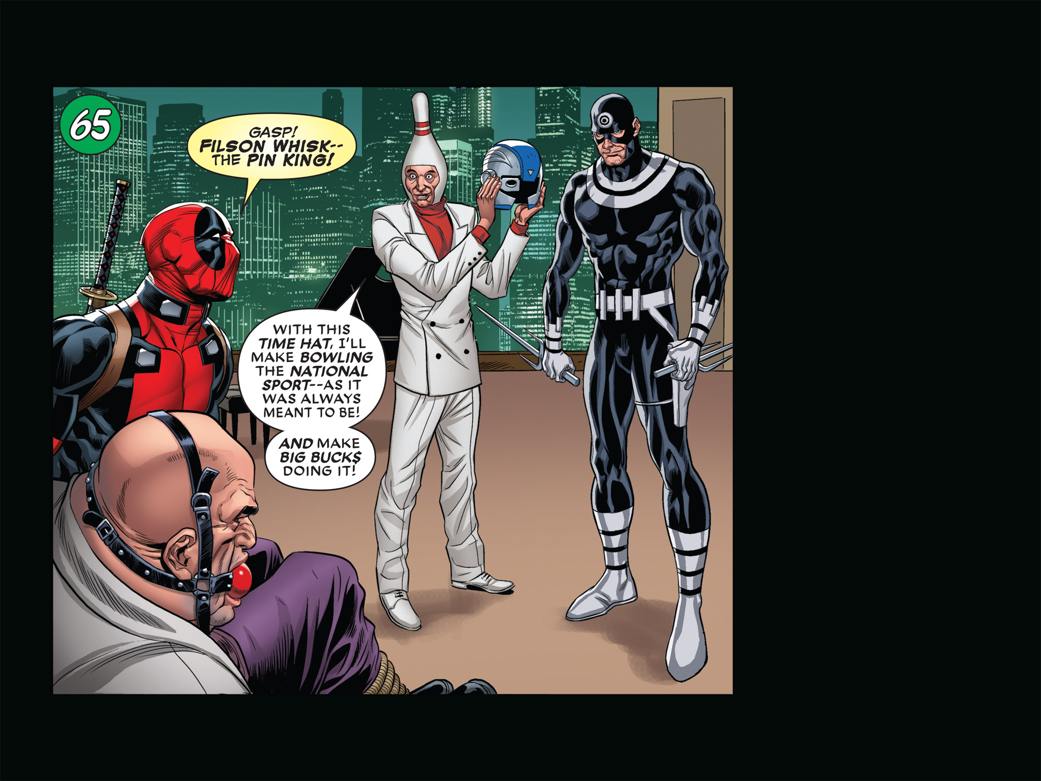Read online You Are Deadpool comic -  Issue #4 - 66