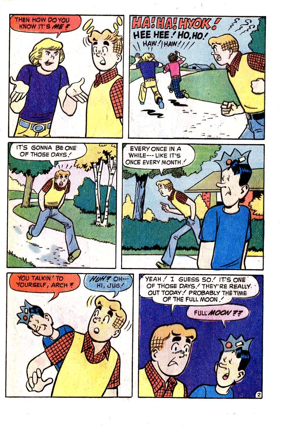 Read online Archie (1960) comic -  Issue #246 - 21