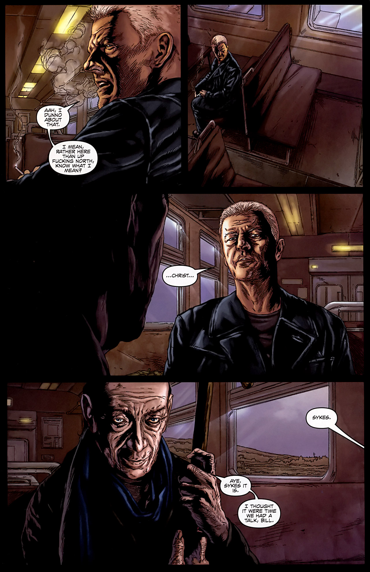 Read online Gravel comic -  Issue #3 - 7