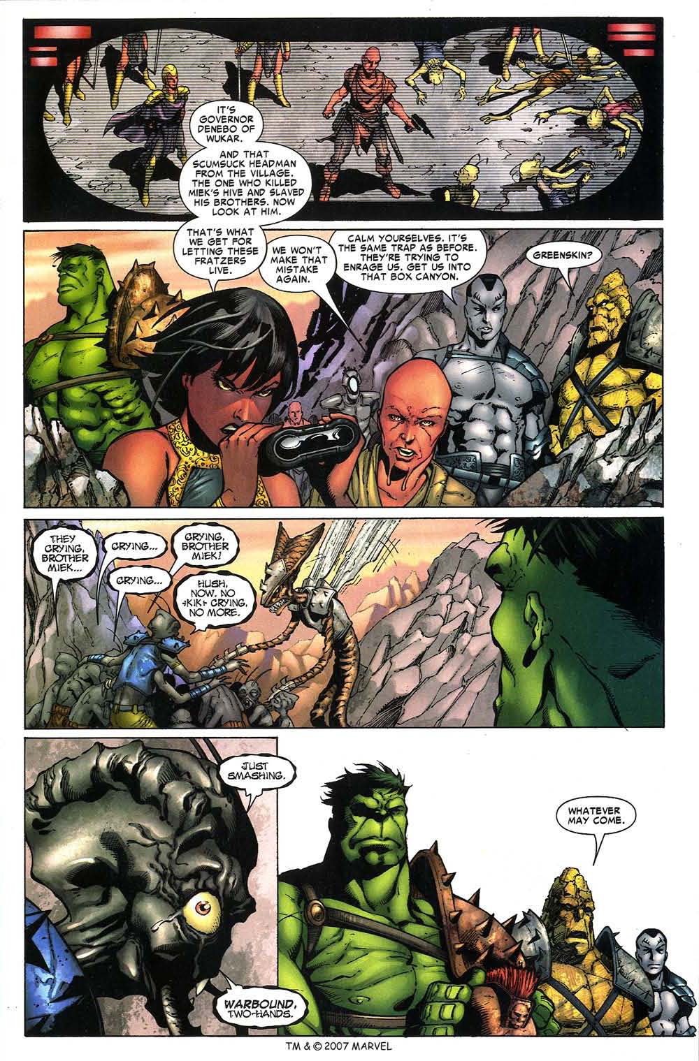 Read online The Incredible Hulk (2000) comic -  Issue #97 - 15