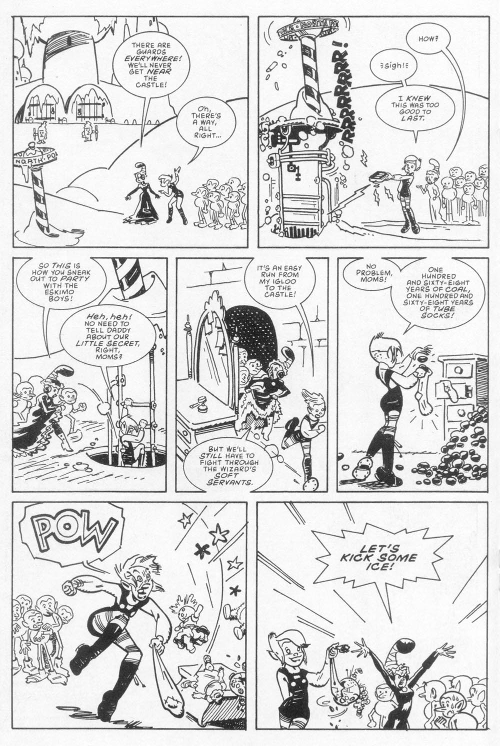 Read online Jingle Belle (1999) comic -  Issue #2 - 18