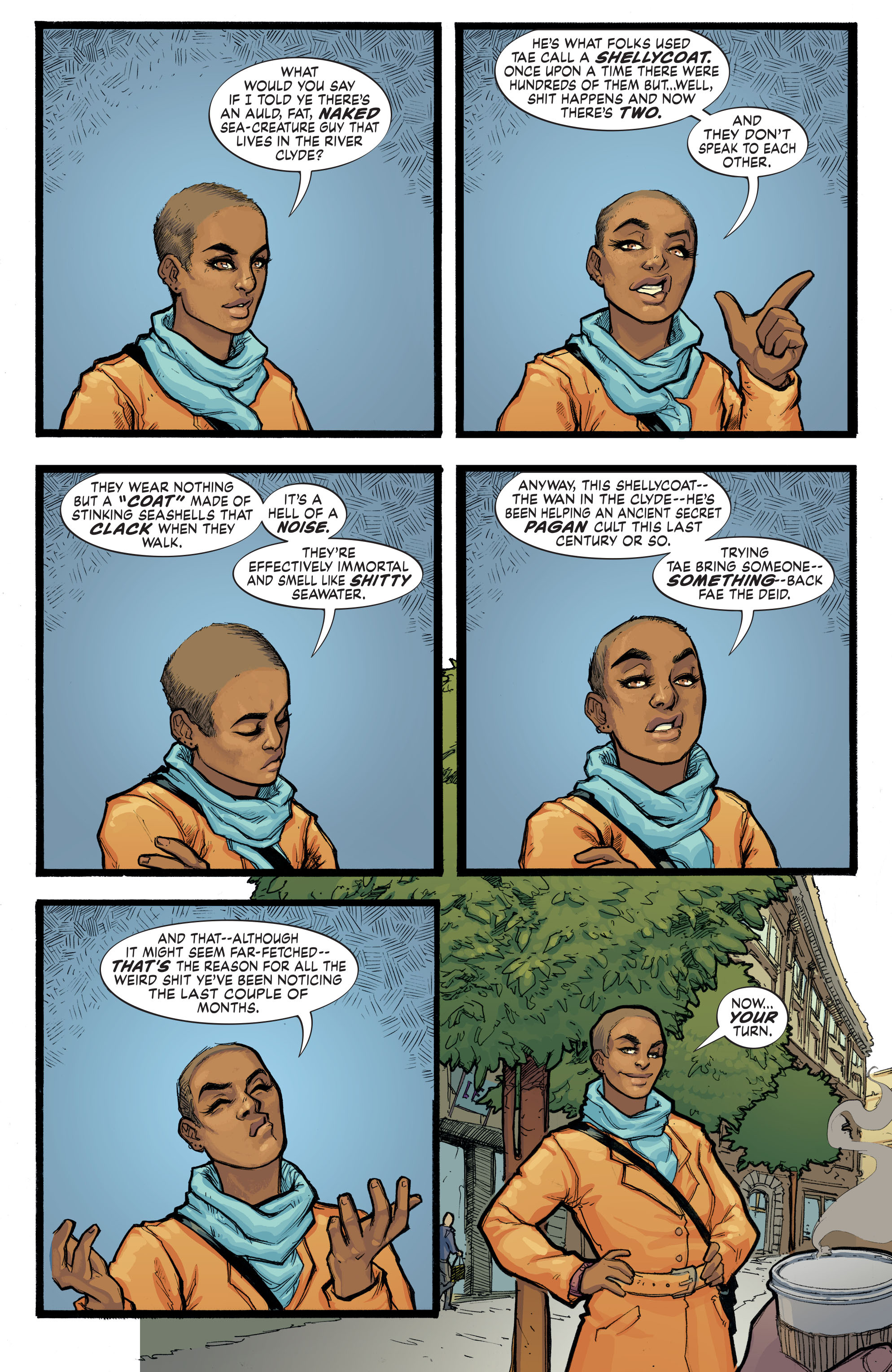 Read online Red Thorn comic -  Issue #9 - 2