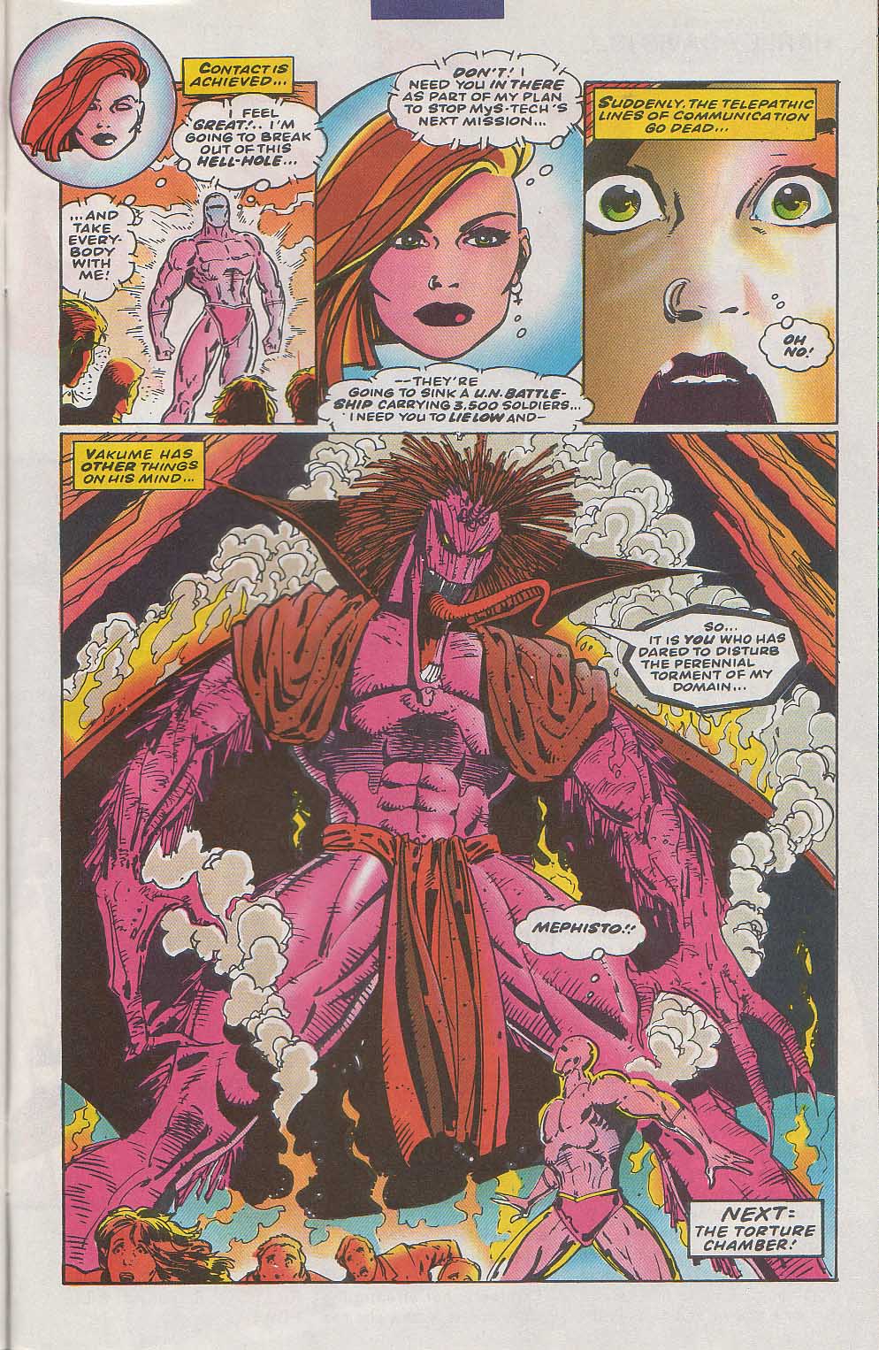 Read online Hell's Angel comic -  Issue #3 - 22