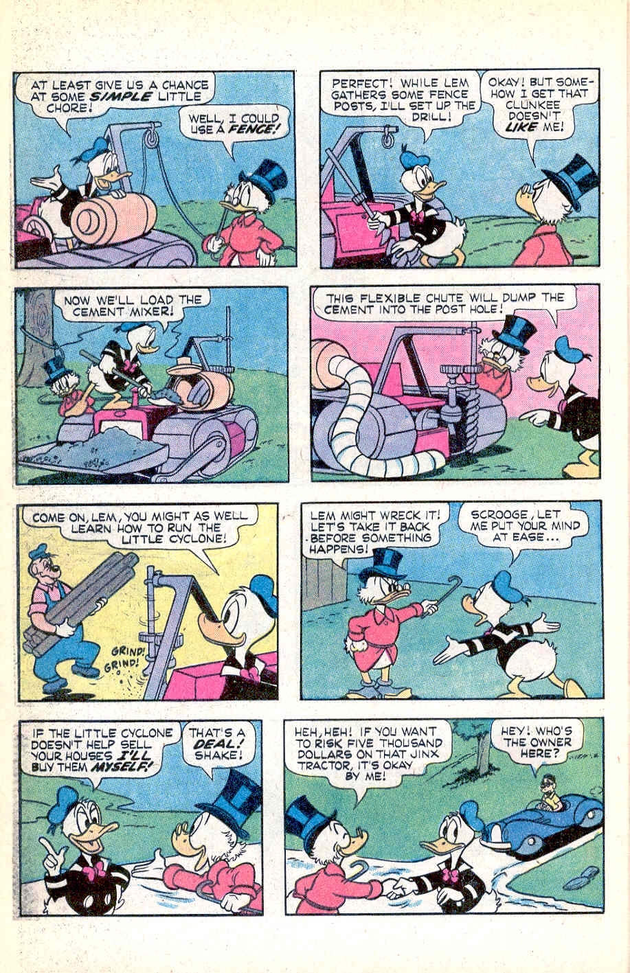 Read online Uncle Scrooge (1953) comic -  Issue #153 - 28