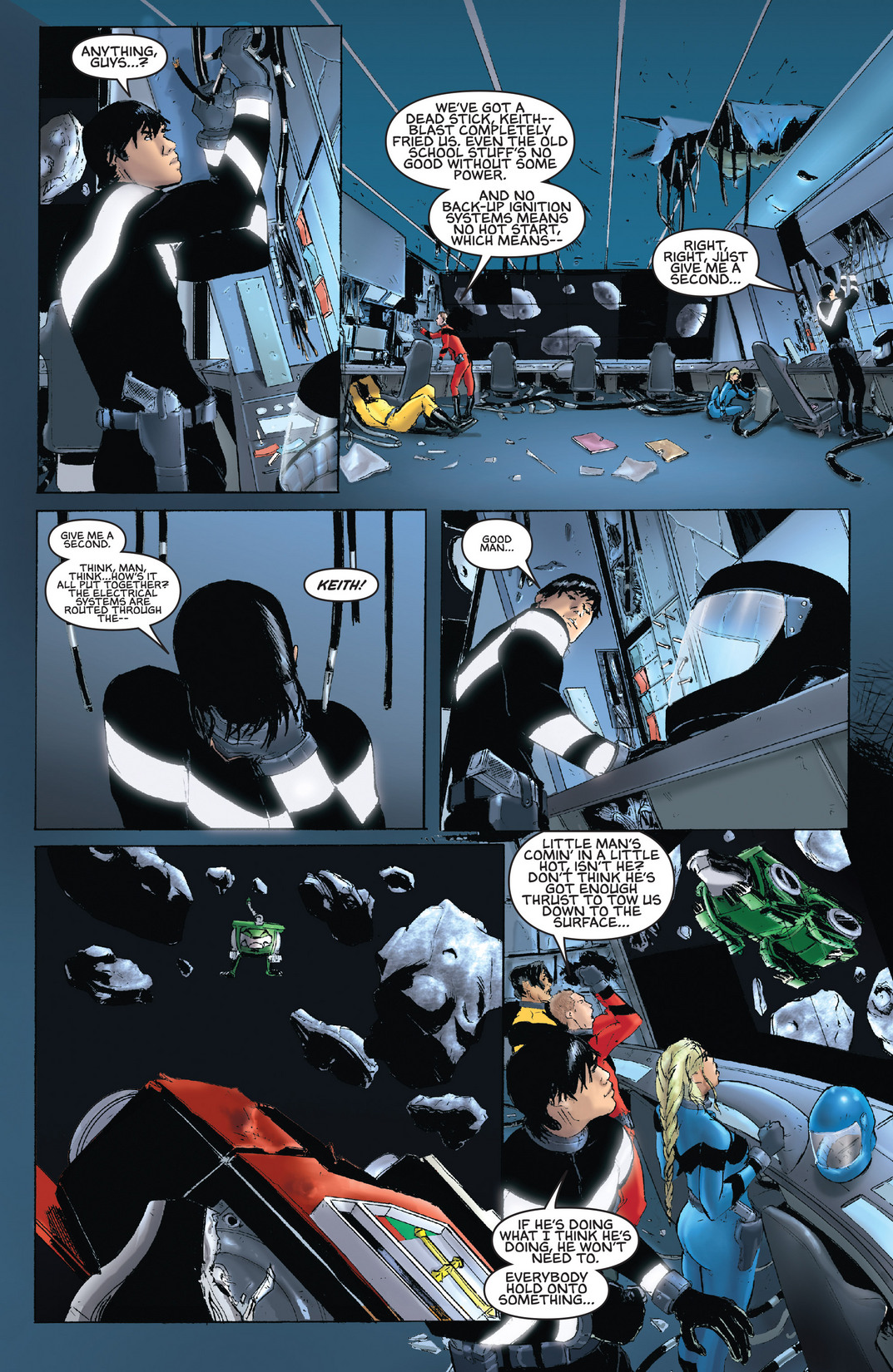 Read online Voltron comic -  Issue #8 - 11