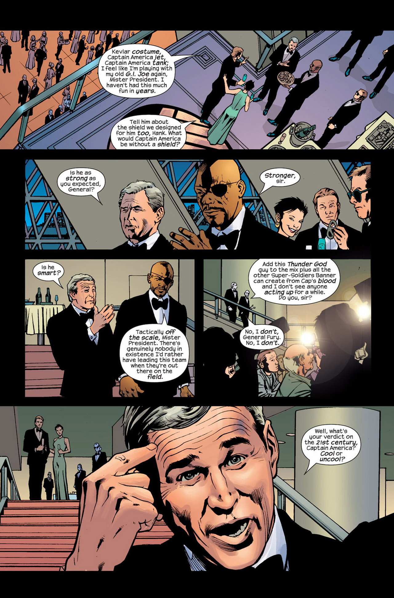 Read online The Ultimates (2002) comic -  Issue #3 - 22