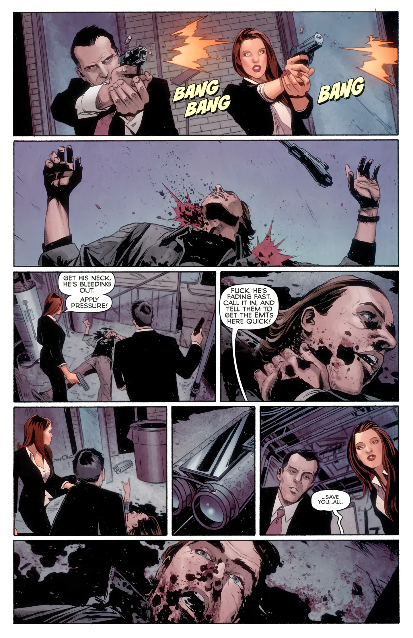 Read online Pilot Season 2011 comic -  Issue # Issue The Beauty - 21