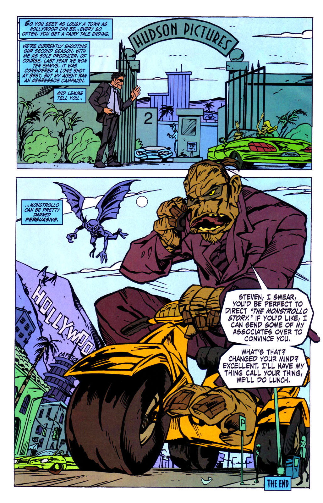 Read online Marvel Monsters: Where Monsters Dwell comic -  Issue # Full - 21