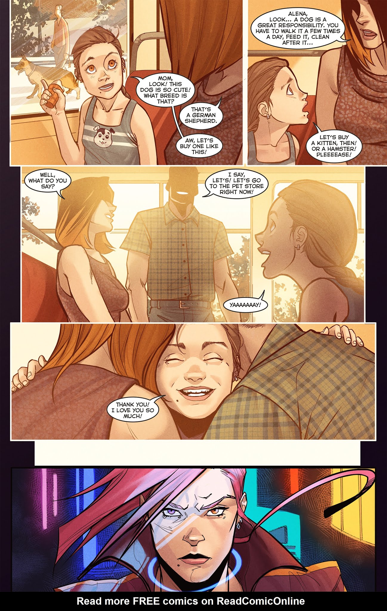 Read online Meteora comic -  Issue #5 - 18