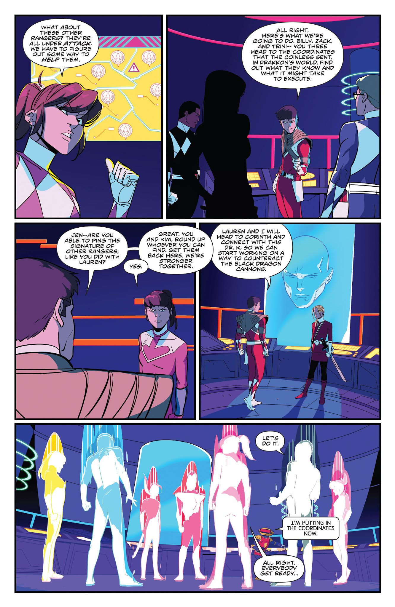 Read online Mighty Morphin Power Rangers comic -  Issue #27 - 9