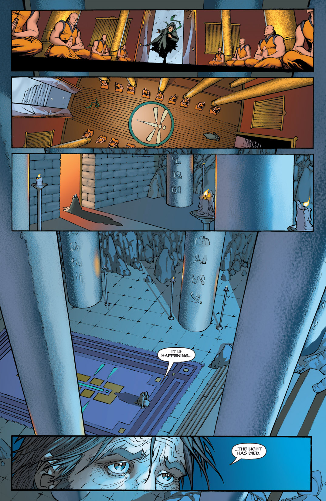 Read online Michael Turner's Soulfire: Dying Of The Light comic -  Issue #1 - 6
